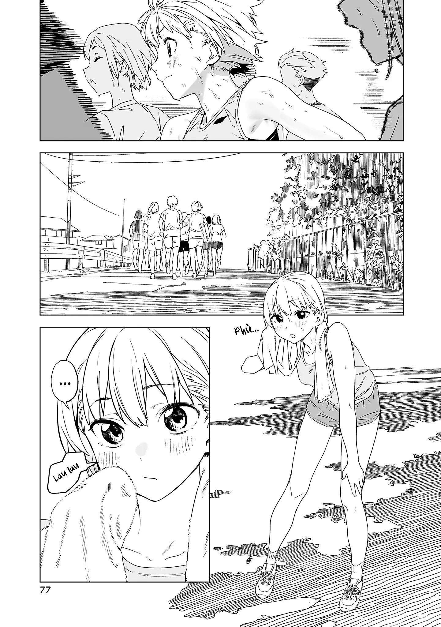 Ghi Chú Về Sở Thích Kỳ Quái Của Kaguhara Chapter 4 - Trang 4