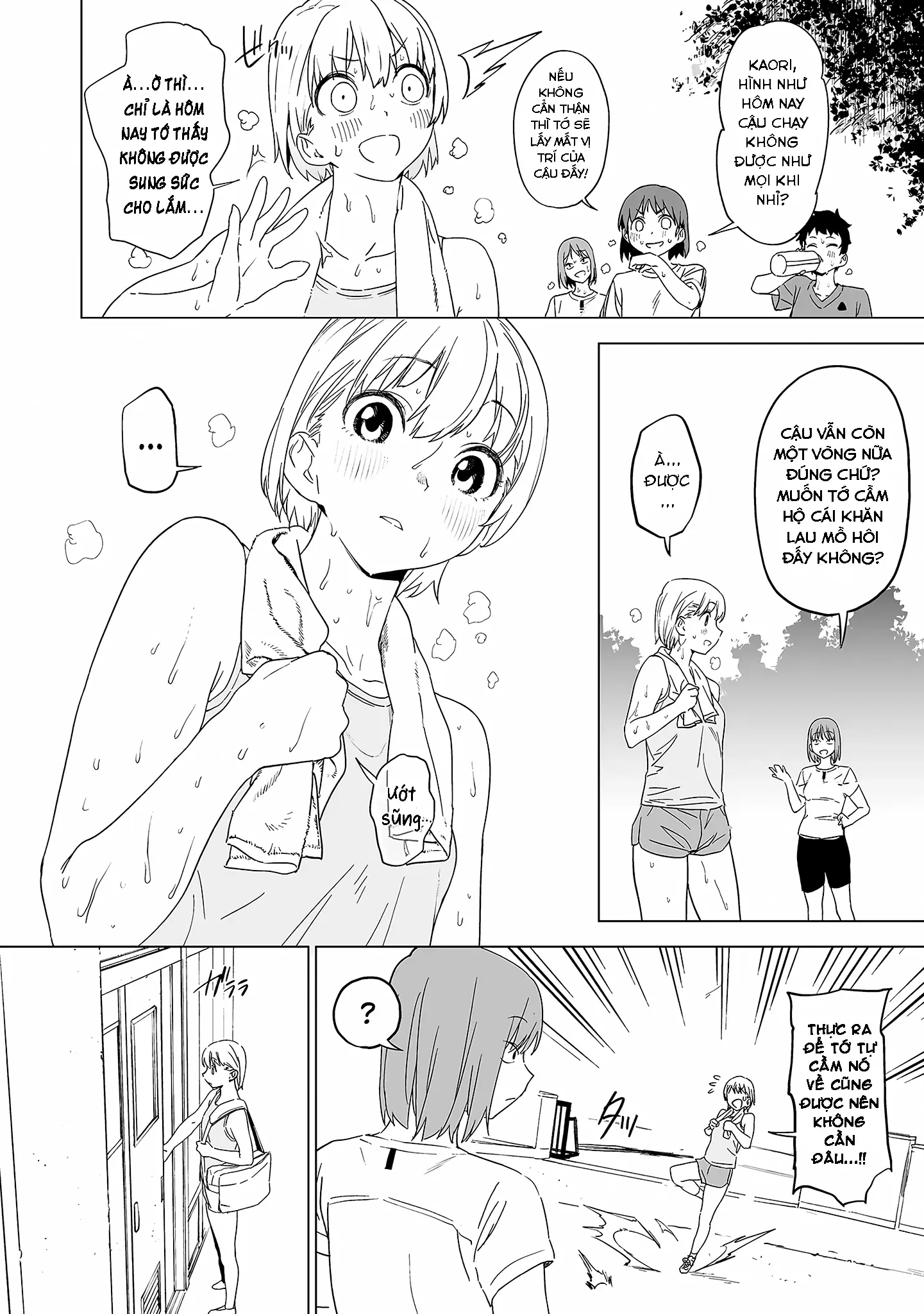 Ghi Chú Về Sở Thích Kỳ Quái Của Kaguhara Chapter 4 - Trang 5