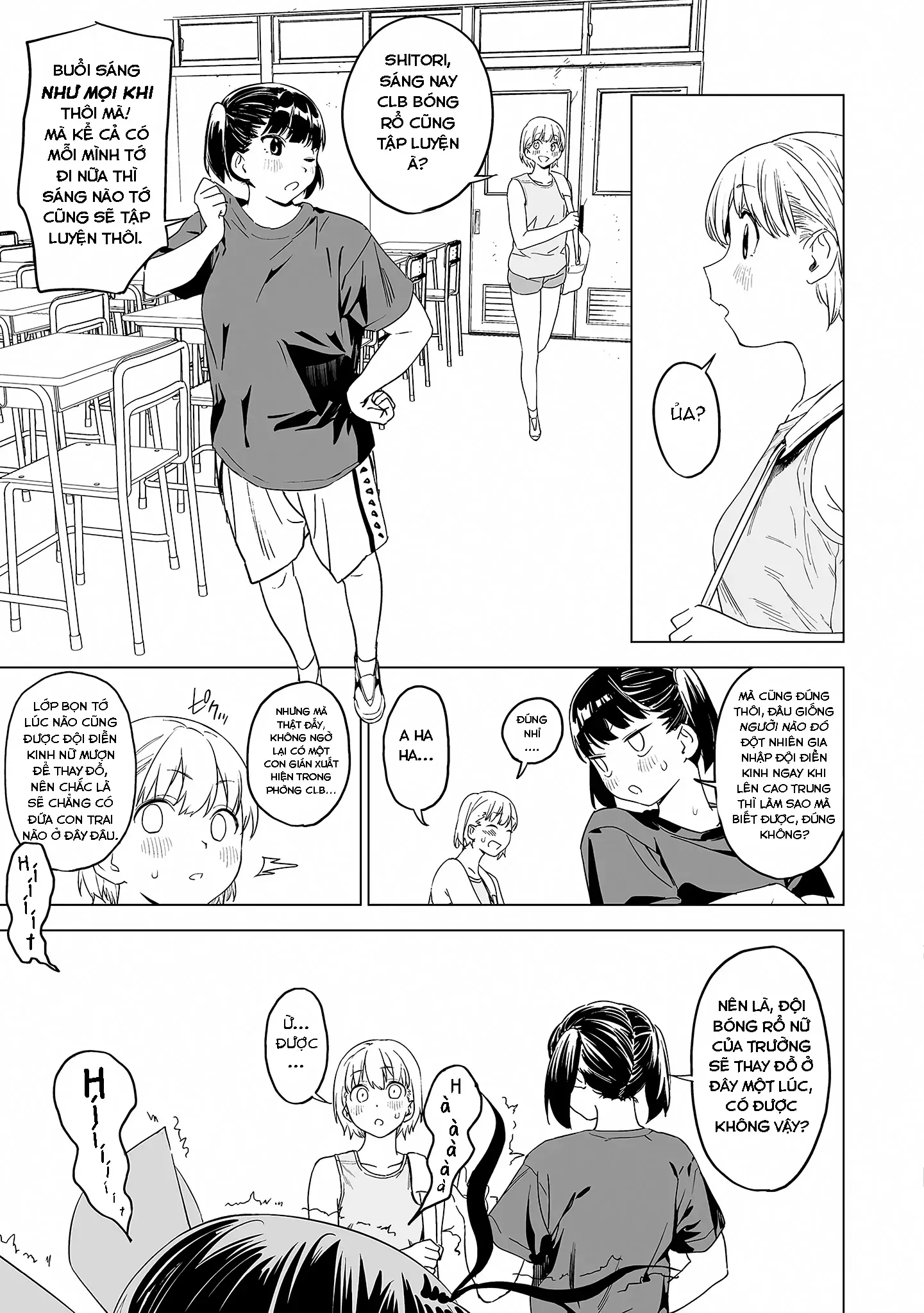 Ghi Chú Về Sở Thích Kỳ Quái Của Kaguhara Chapter 4 - Trang 6