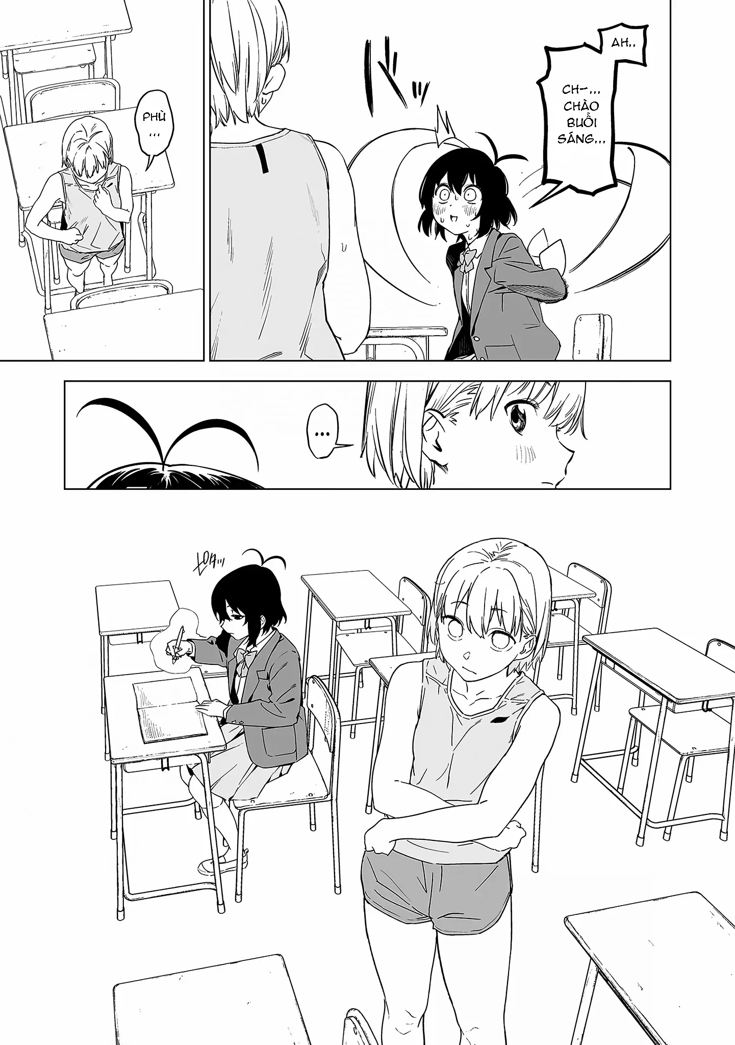 Ghi Chú Về Sở Thích Kỳ Quái Của Kaguhara Chapter 4 - Trang 8