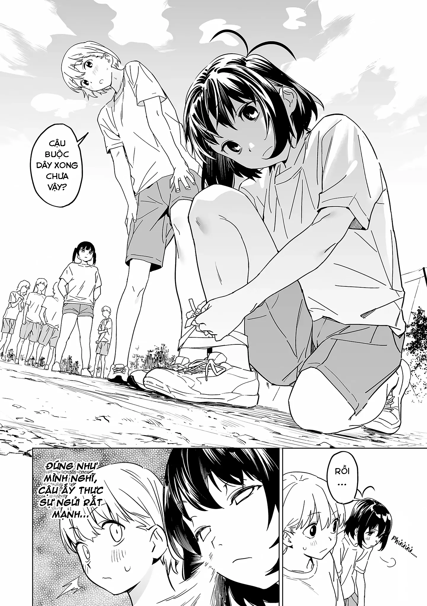 Ghi Chú Về Sở Thích Kỳ Quái Của Kaguhara Chapter 5 - Trang 13
