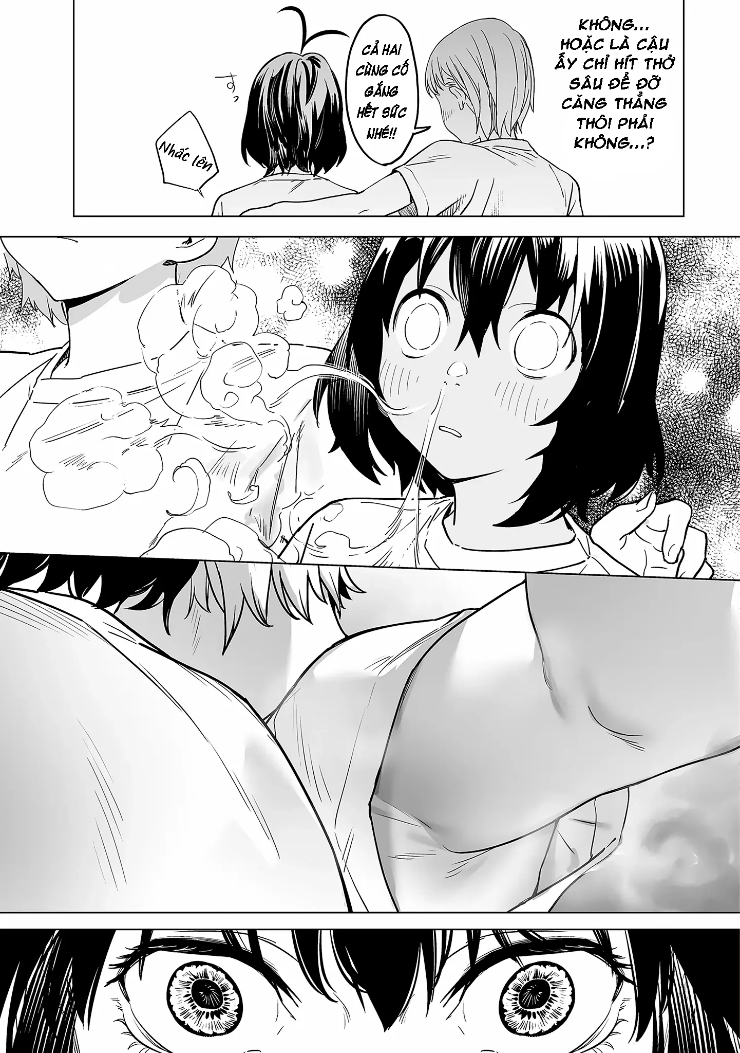 Ghi Chú Về Sở Thích Kỳ Quái Của Kaguhara Chapter 5 - Trang 14