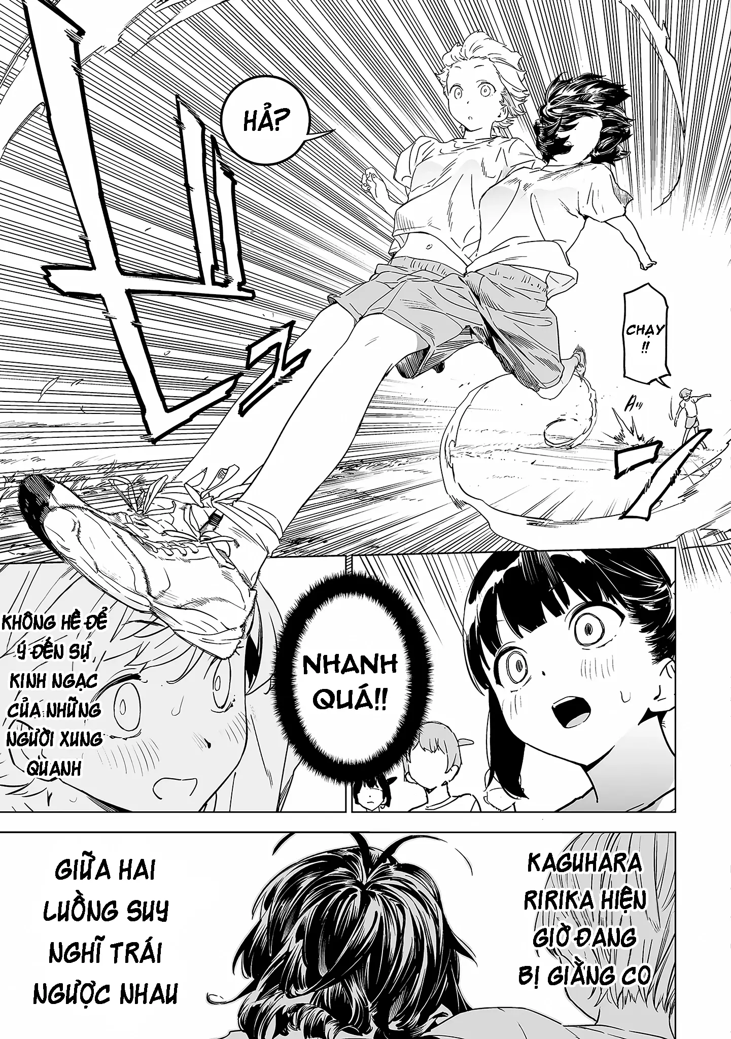 Ghi Chú Về Sở Thích Kỳ Quái Của Kaguhara Chapter 5 - Trang 18