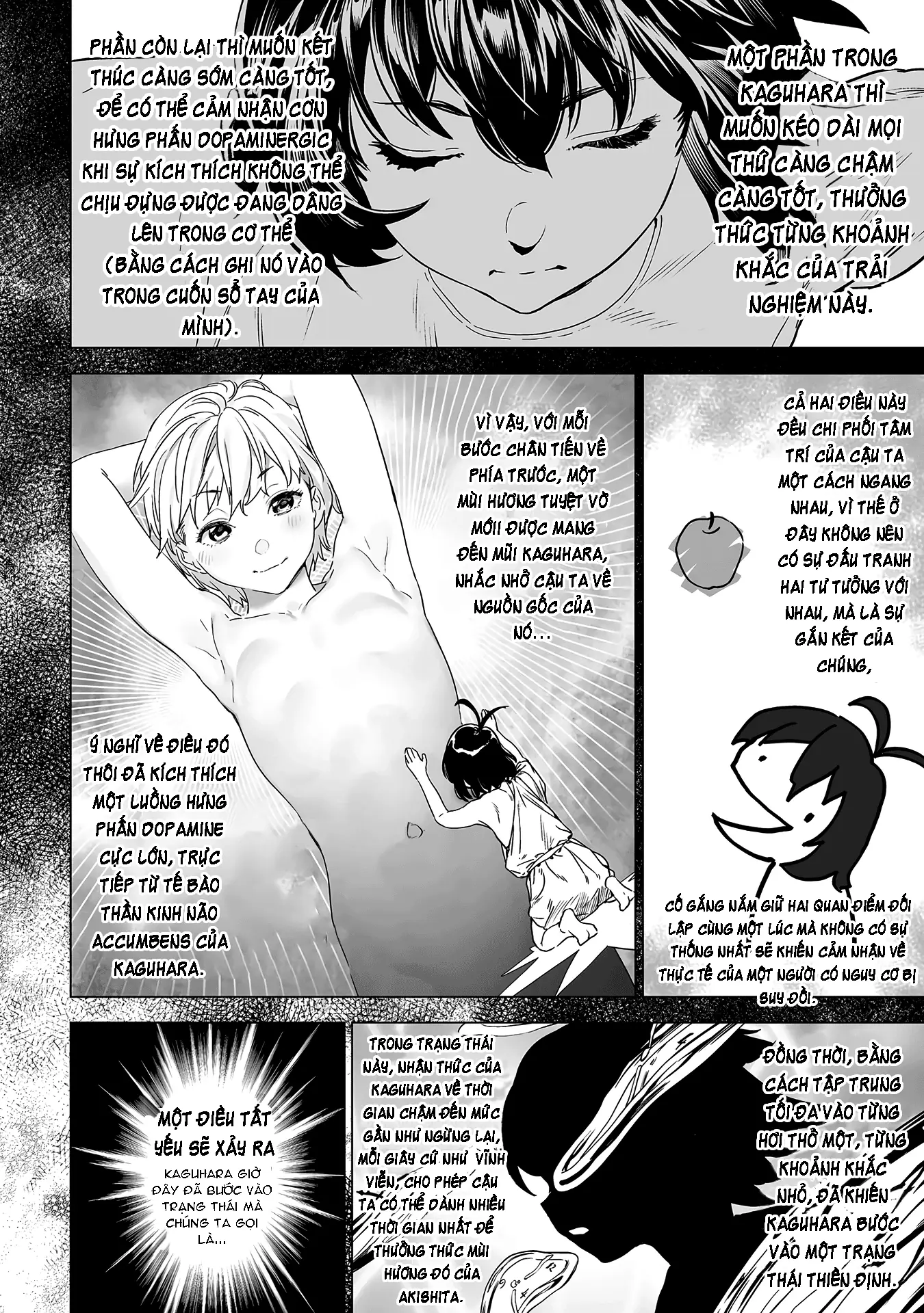 Ghi Chú Về Sở Thích Kỳ Quái Của Kaguhara Chapter 5 - Trang 19