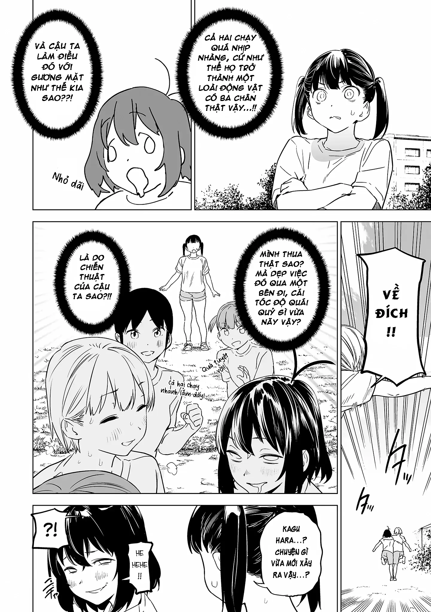 Ghi Chú Về Sở Thích Kỳ Quái Của Kaguhara Chapter 5 - Trang 21