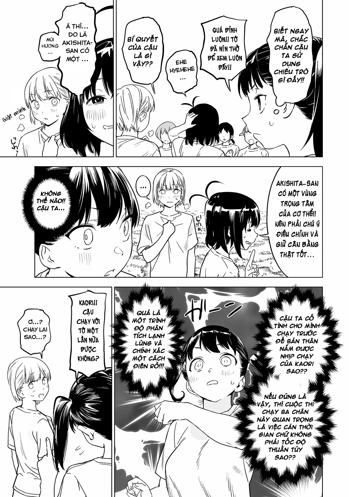 Ghi Chú Về Sở Thích Kỳ Quái Của Kaguhara Chapter 5 - Trang 22
