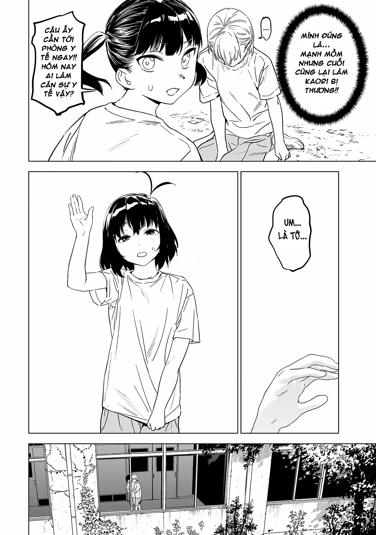 Ghi Chú Về Sở Thích Kỳ Quái Của Kaguhara Chapter 5 - Trang 25