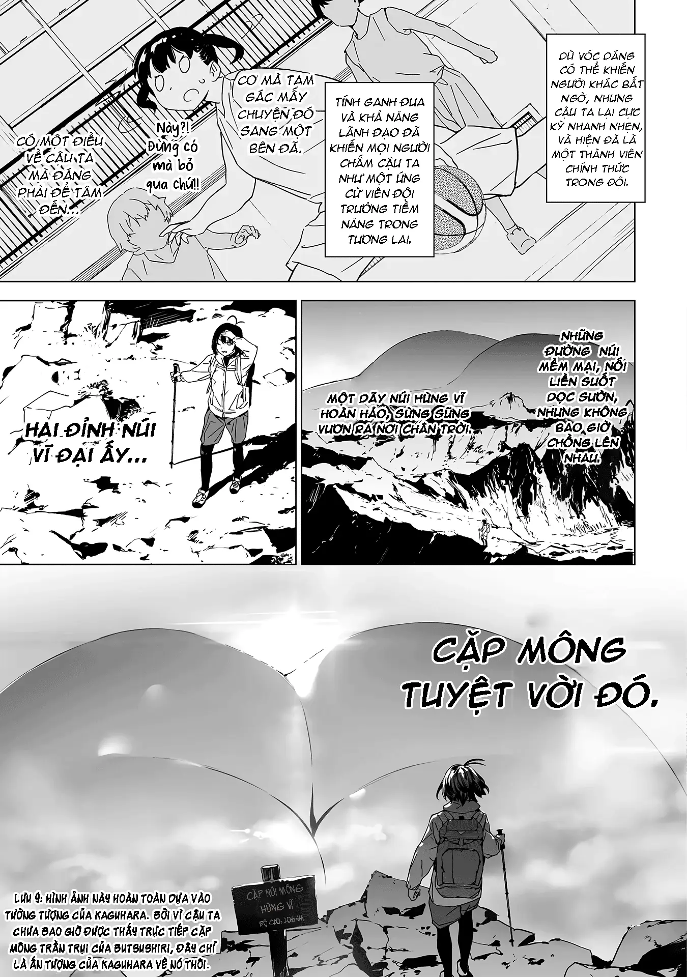 Ghi Chú Về Sở Thích Kỳ Quái Của Kaguhara Chapter 5 - Trang 4
