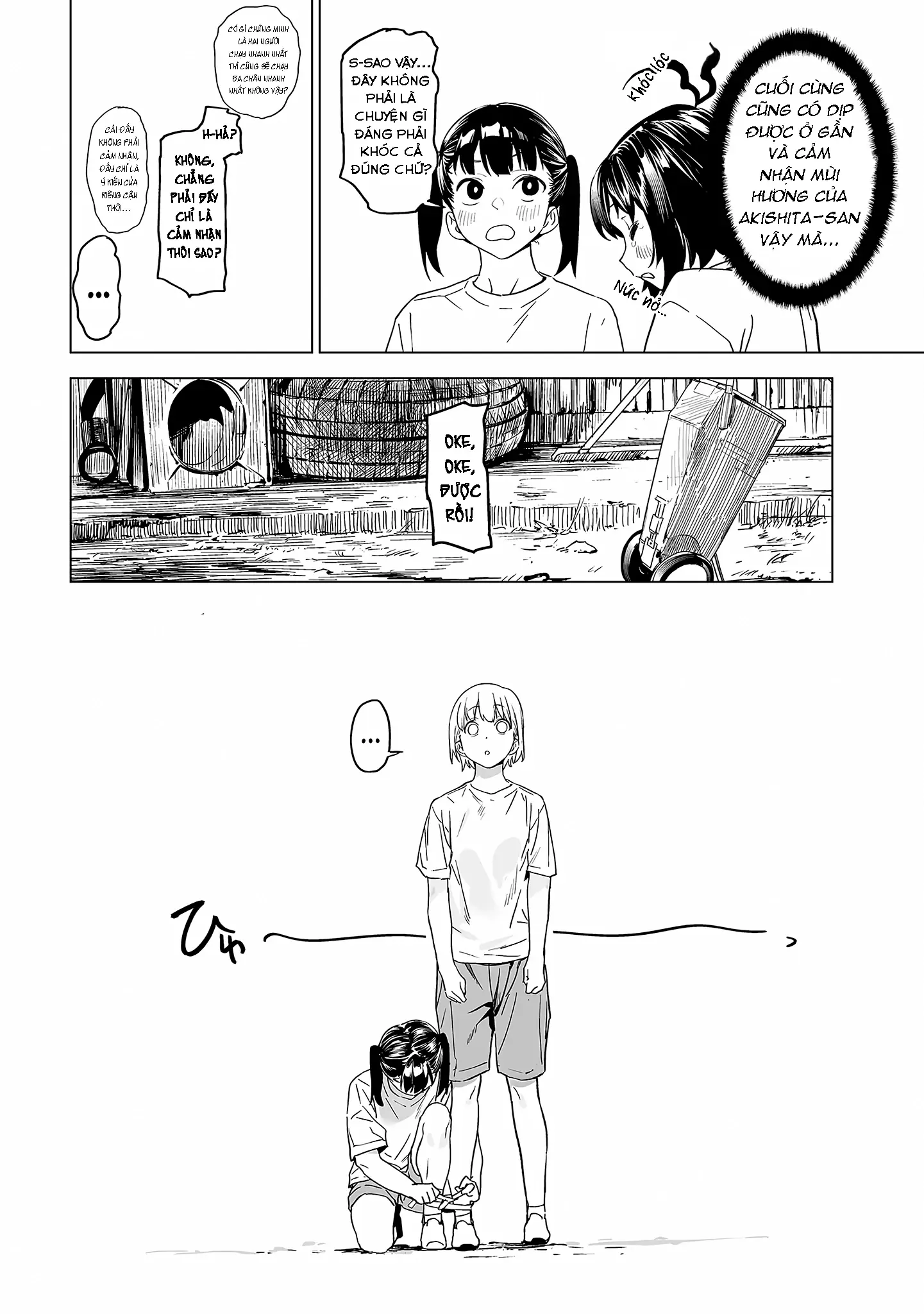 Ghi Chú Về Sở Thích Kỳ Quái Của Kaguhara Chapter 5 - Trang 7