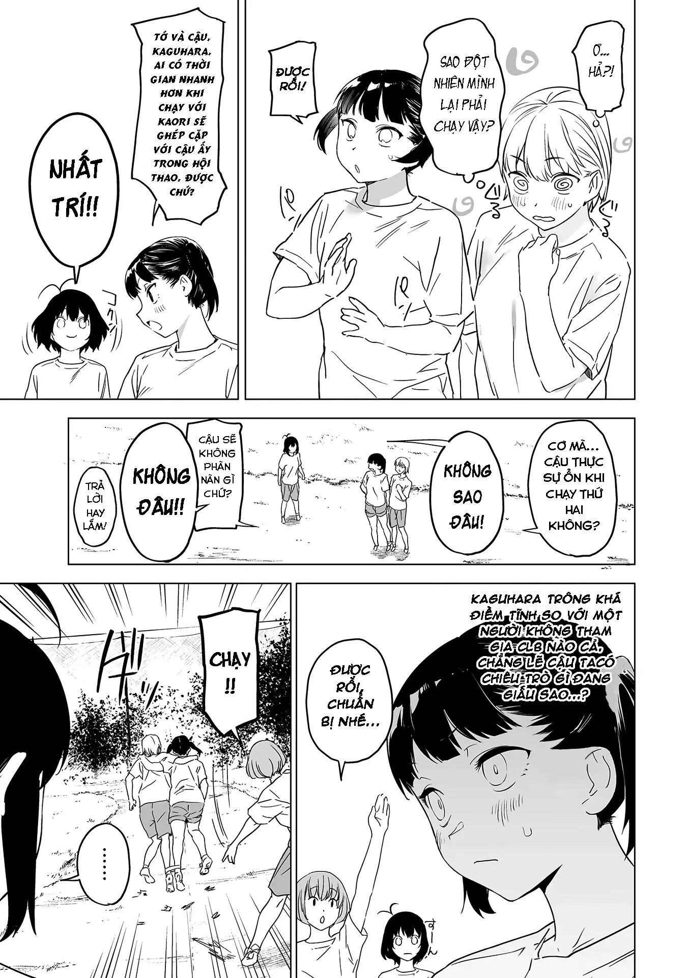 Ghi Chú Về Sở Thích Kỳ Quái Của Kaguhara Chapter 5 - Trang 8