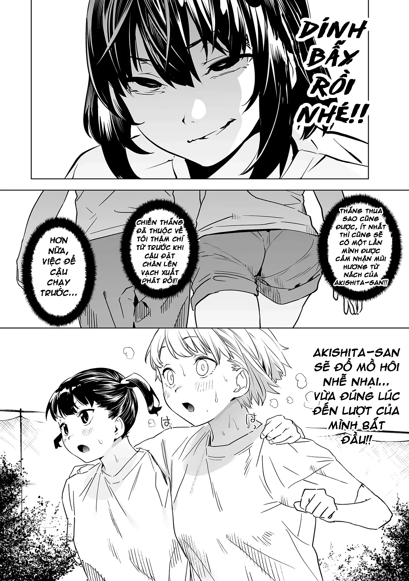 Ghi Chú Về Sở Thích Kỳ Quái Của Kaguhara Chapter 5 - Trang 9