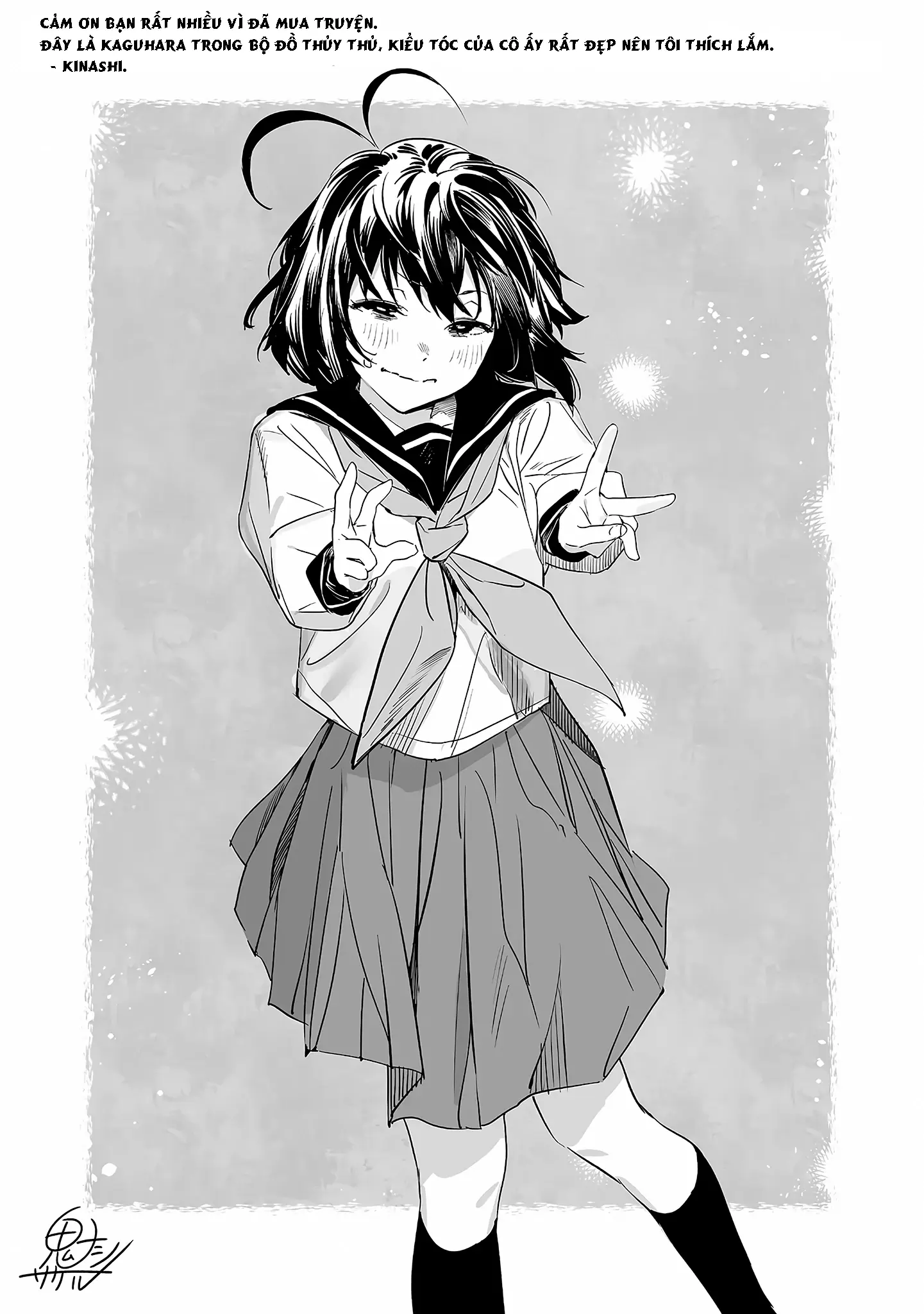 Ghi Chú Về Sở Thích Kỳ Quái Của Kaguhara Chapter 6.5 - Trang 15