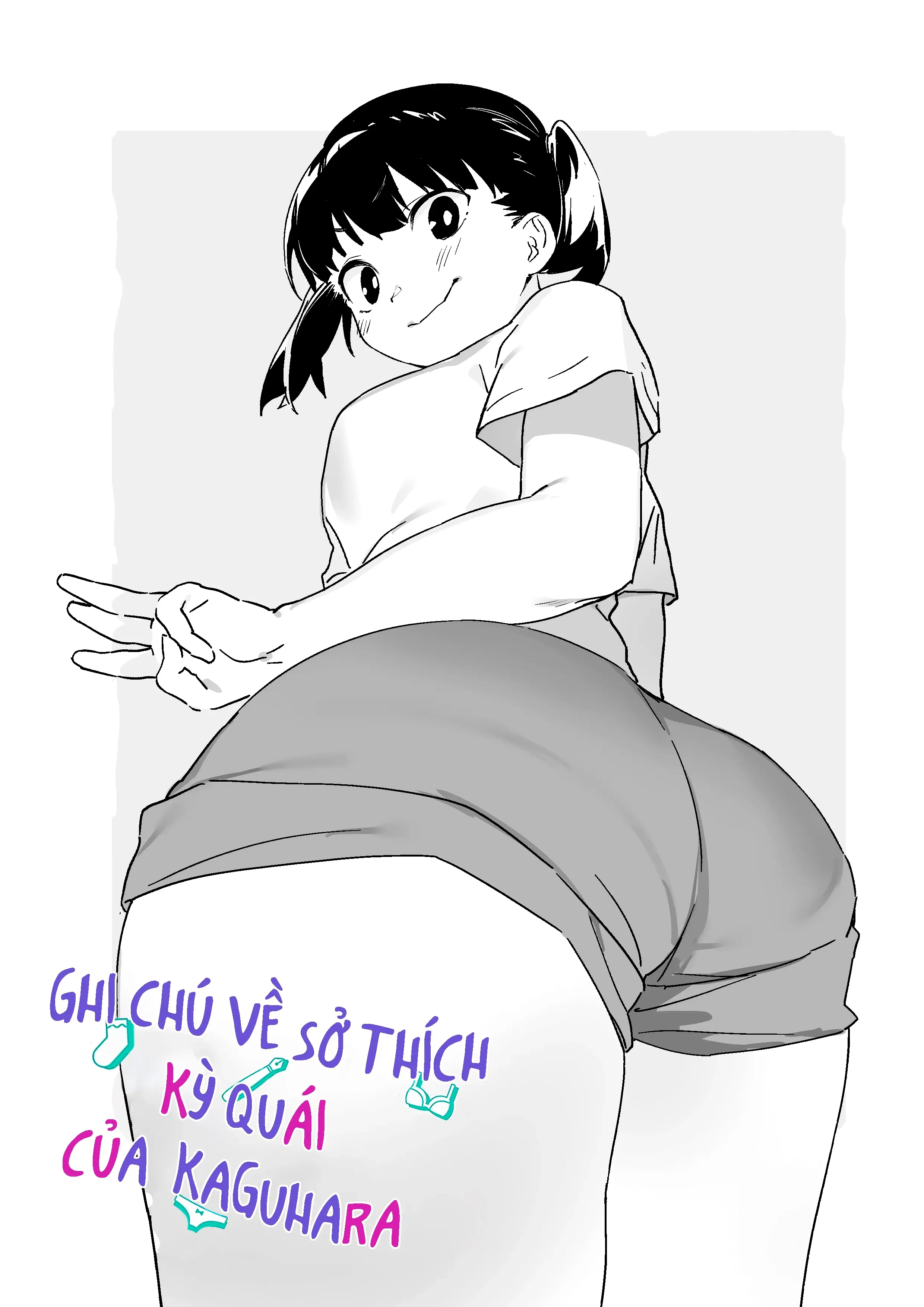 Ghi Chú Về Sở Thích Kỳ Quái Của Kaguhara Chapter 6.5 - Trang 16