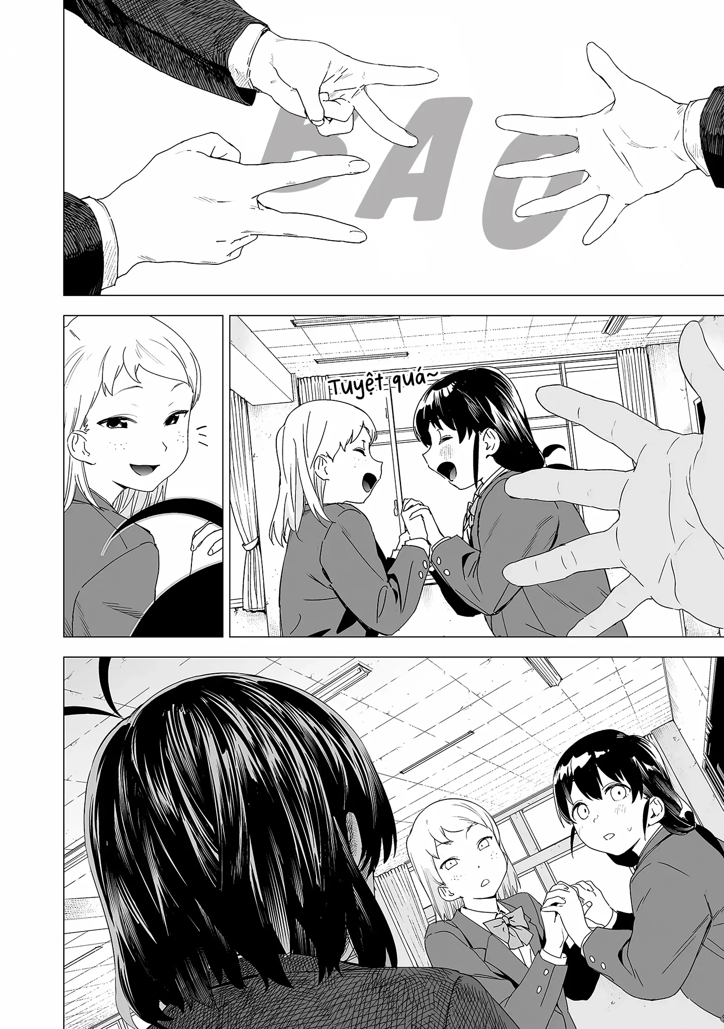 Ghi Chú Về Sở Thích Kỳ Quái Của Kaguhara Chapter 6.5 - Trang 5