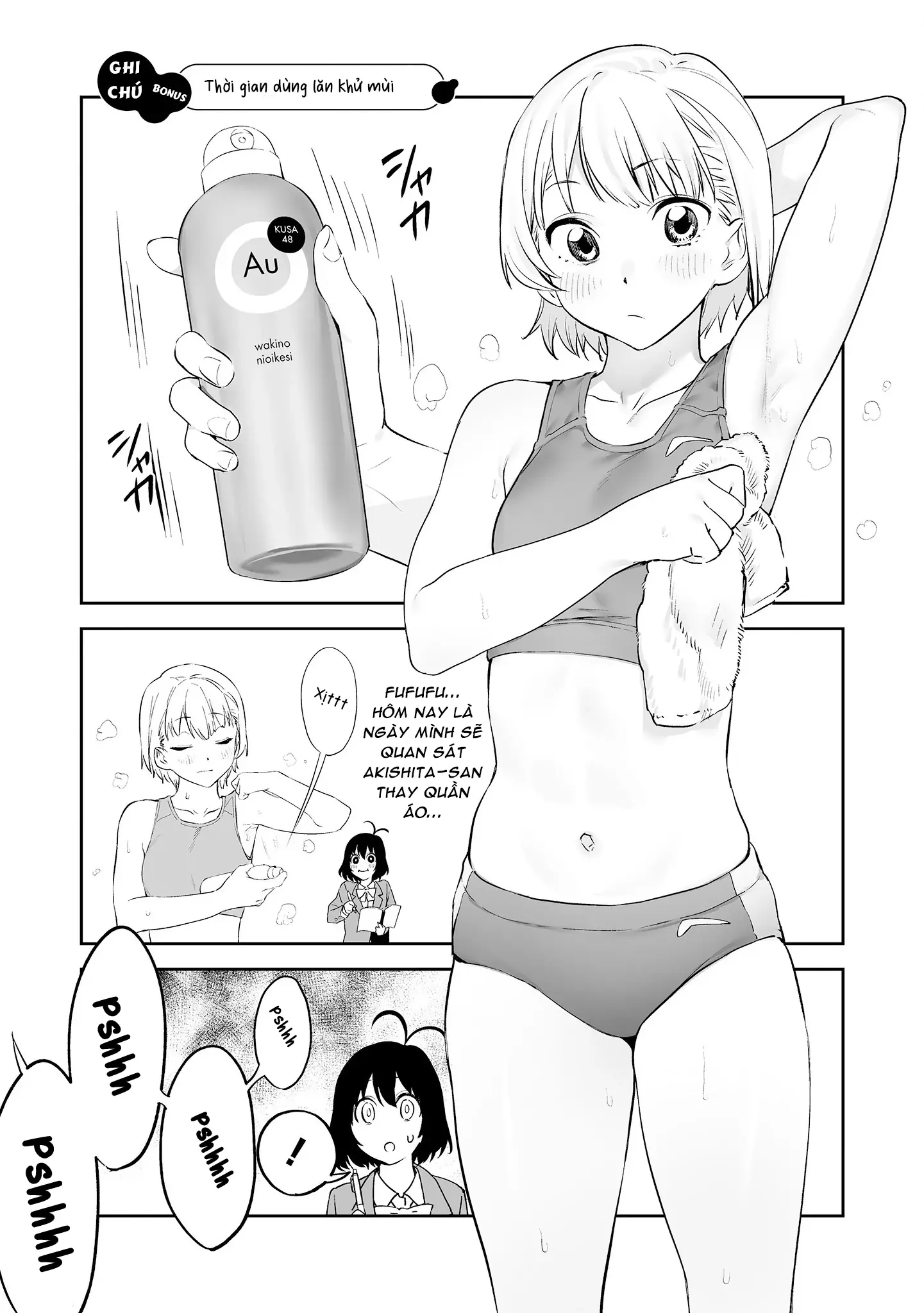 Ghi Chú Về Sở Thích Kỳ Quái Của Kaguhara Chapter 6.5 - Trang 8