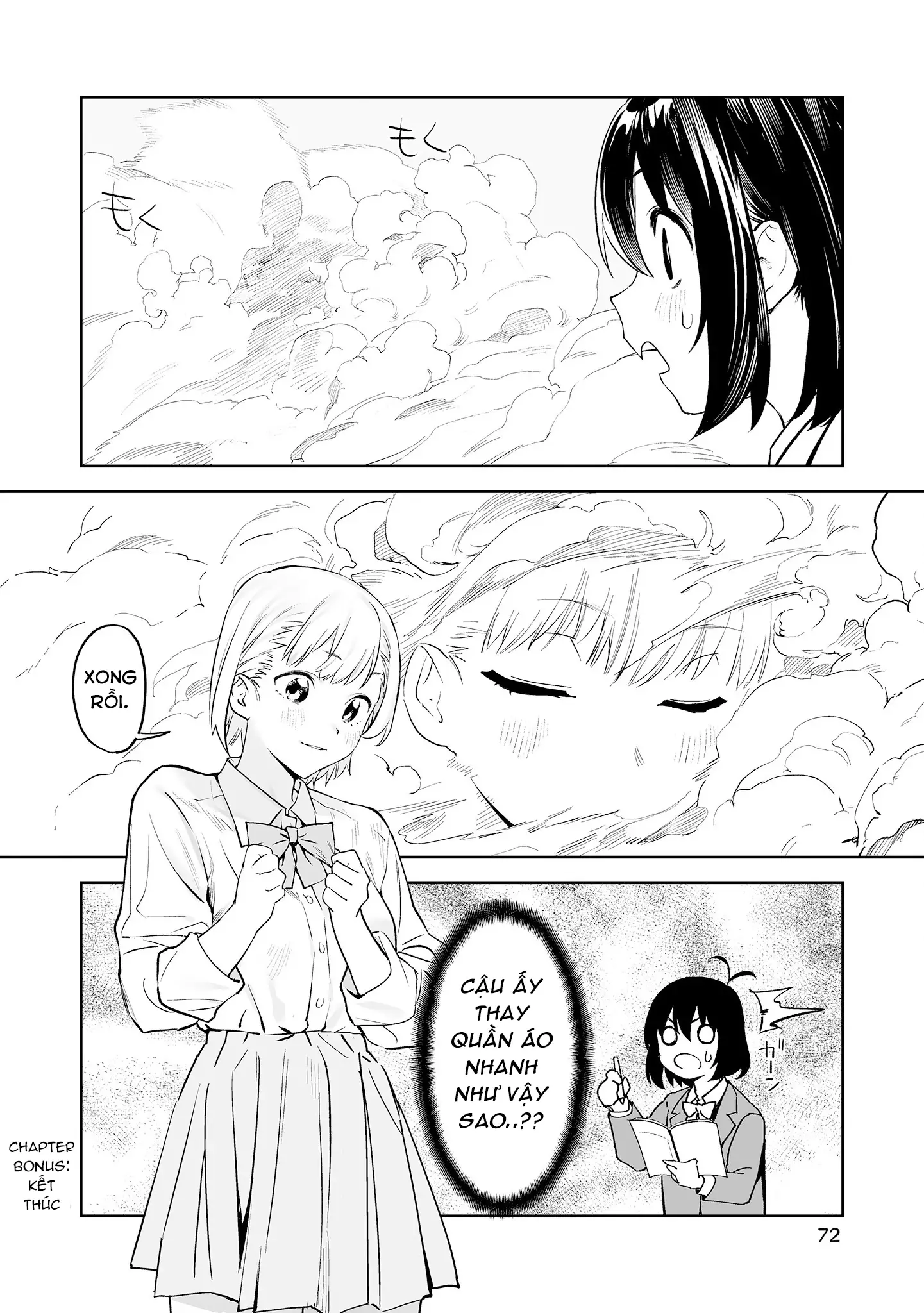 Ghi Chú Về Sở Thích Kỳ Quái Của Kaguhara Chapter 6.5 - Trang 9