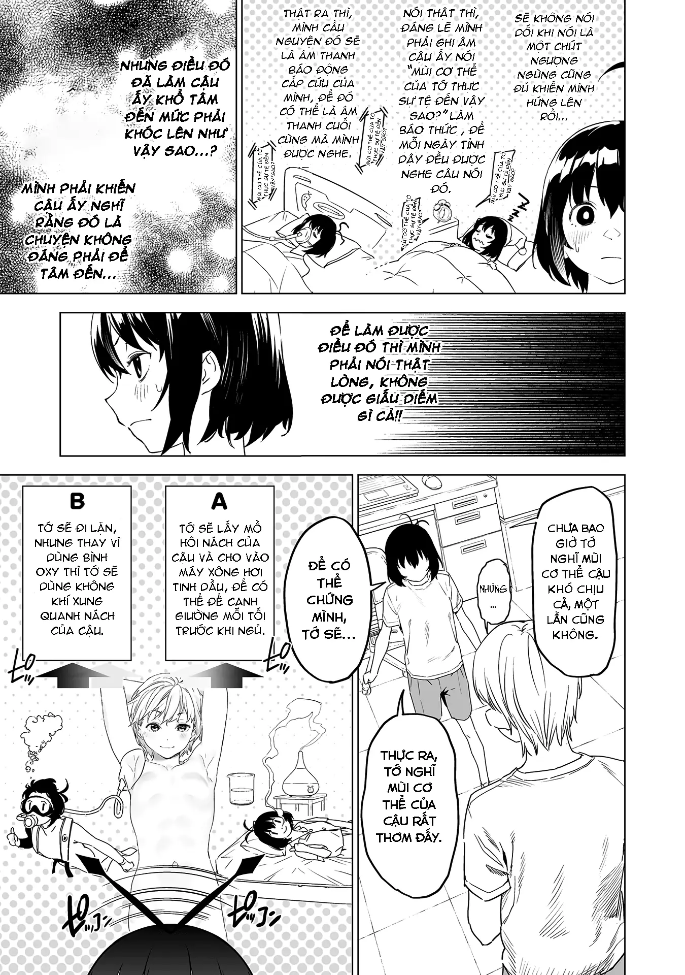 Ghi Chú Về Sở Thích Kỳ Quái Của Kaguhara Chapter 6 - Trang 10