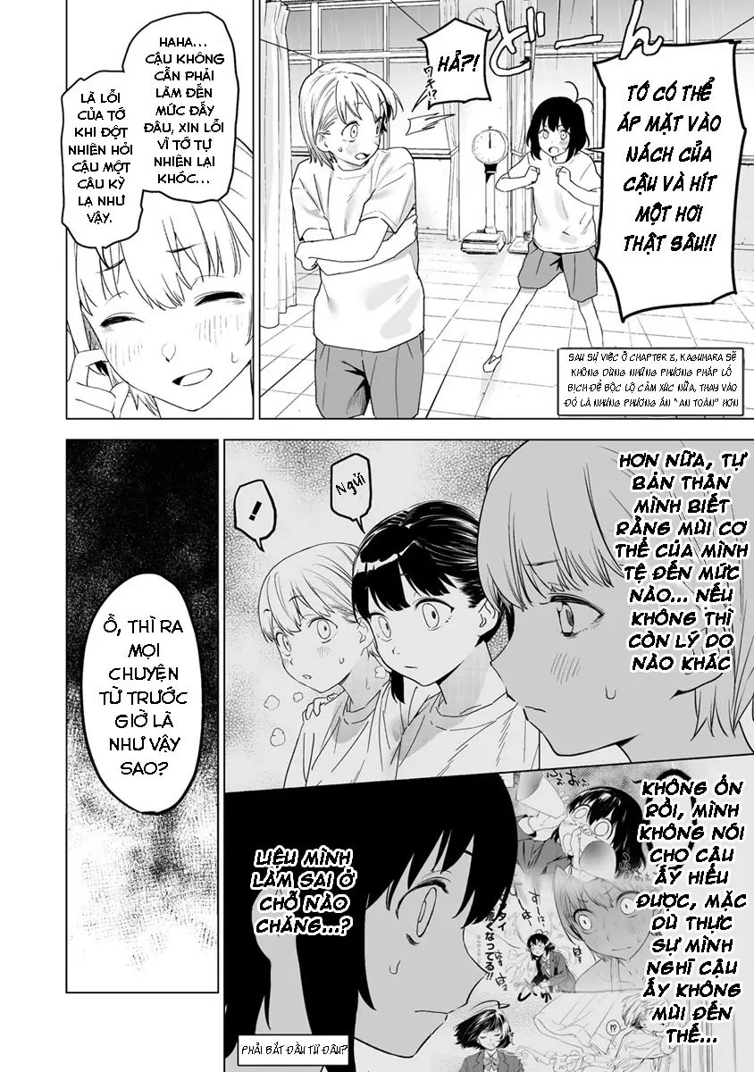 Ghi Chú Về Sở Thích Kỳ Quái Của Kaguhara Chapter 6 - Trang 11