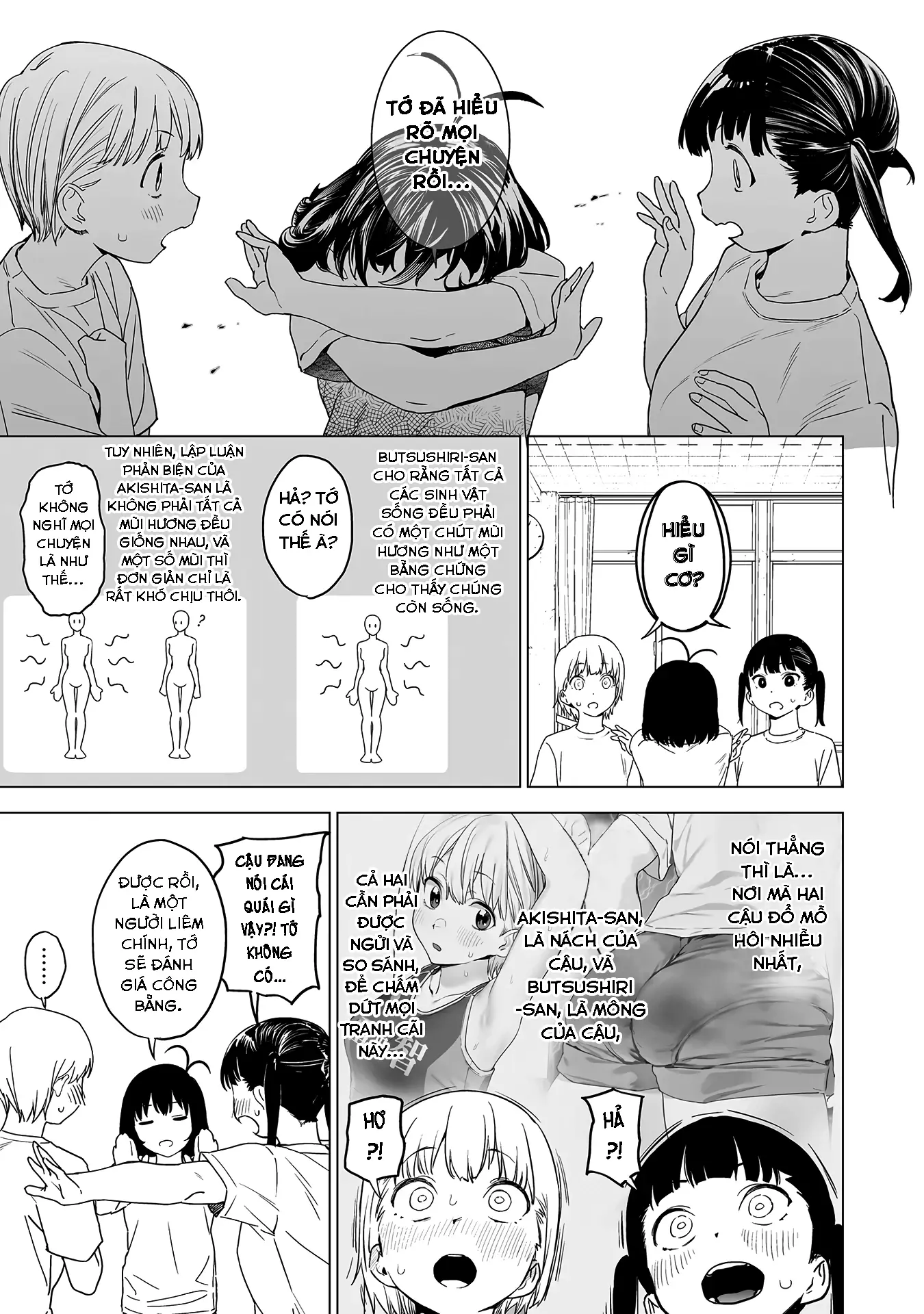 Ghi Chú Về Sở Thích Kỳ Quái Của Kaguhara Chapter 6 - Trang 14