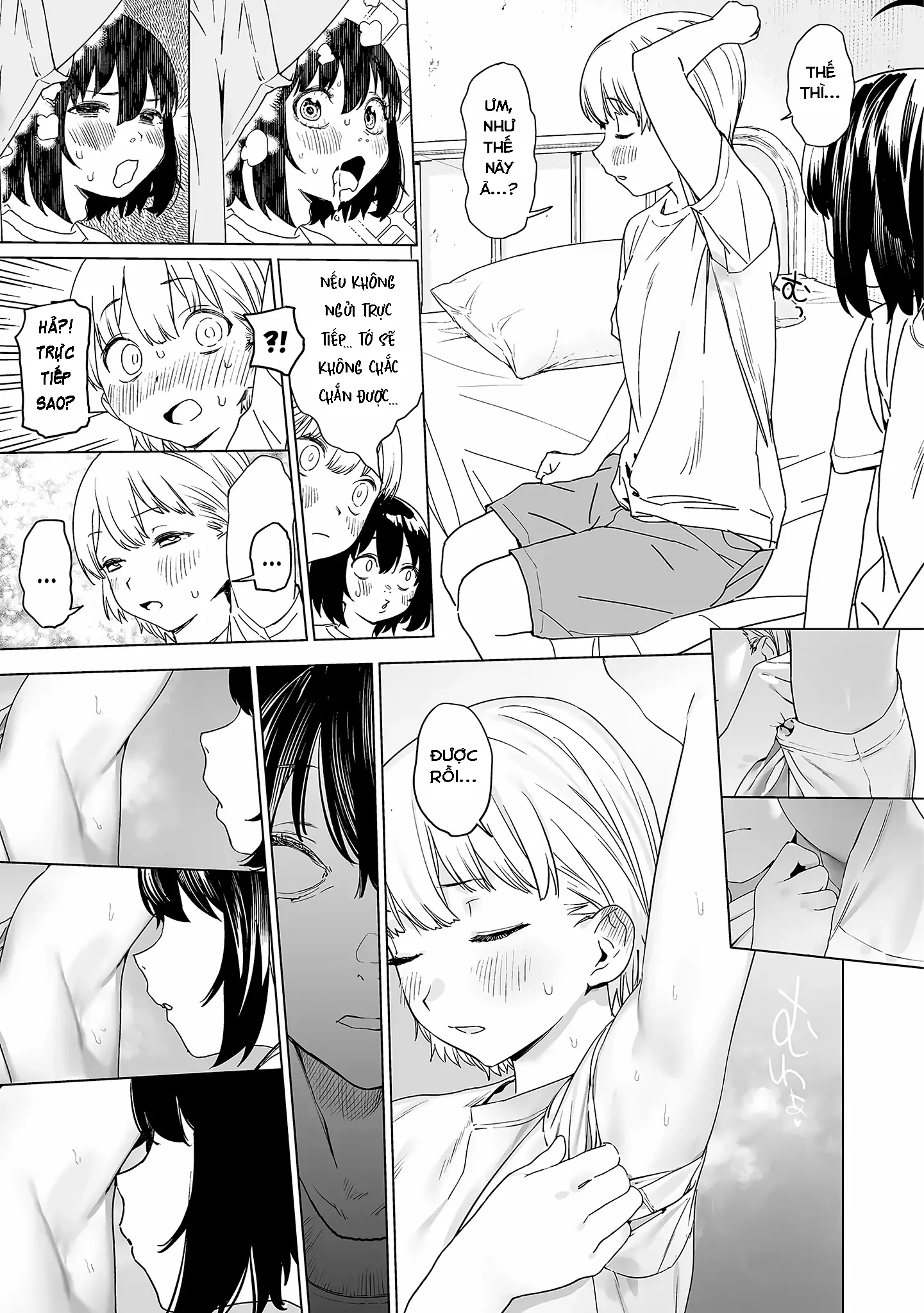 Ghi Chú Về Sở Thích Kỳ Quái Của Kaguhara Chapter 6 - Trang 16