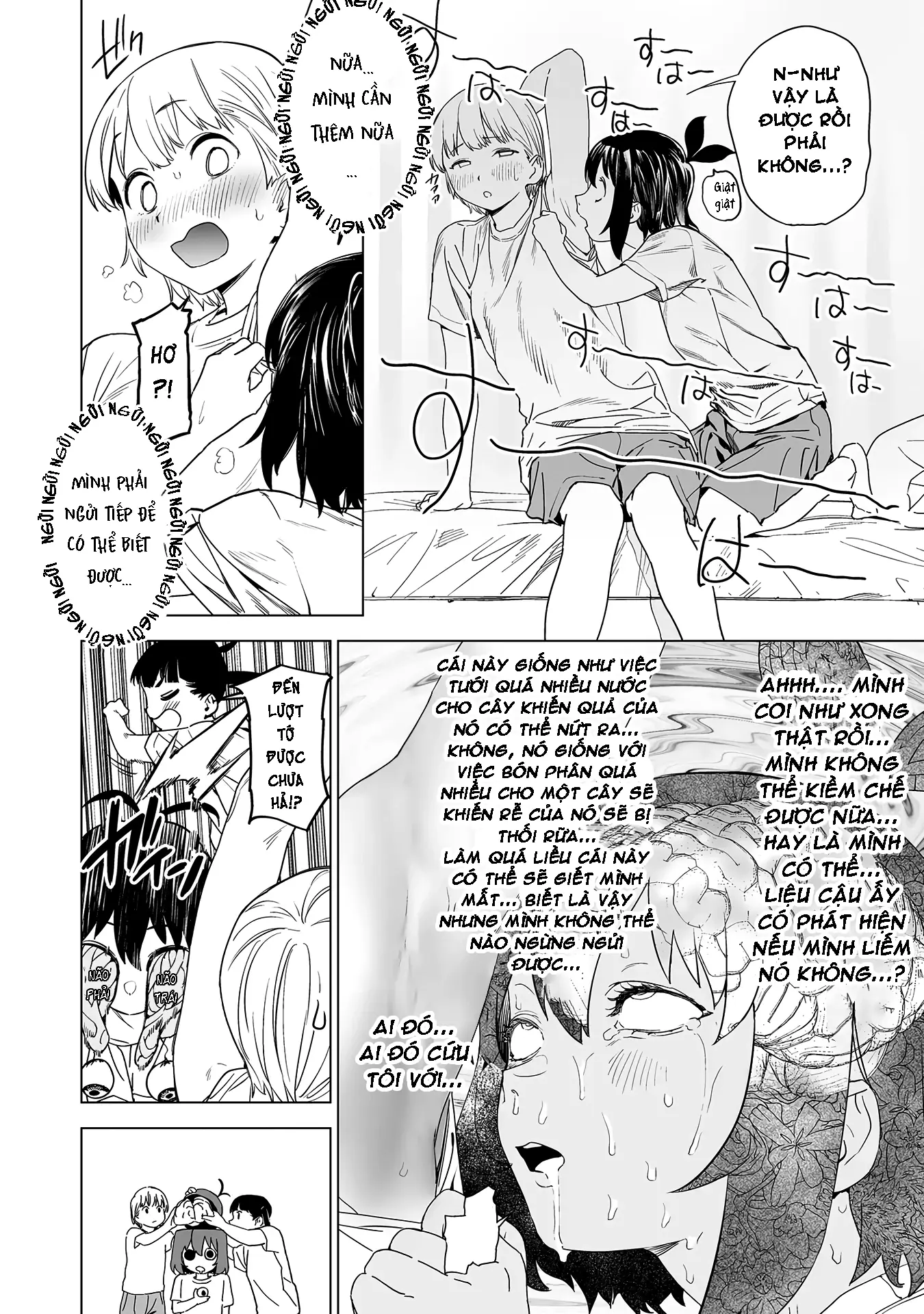 Ghi Chú Về Sở Thích Kỳ Quái Của Kaguhara Chapter 6 - Trang 20