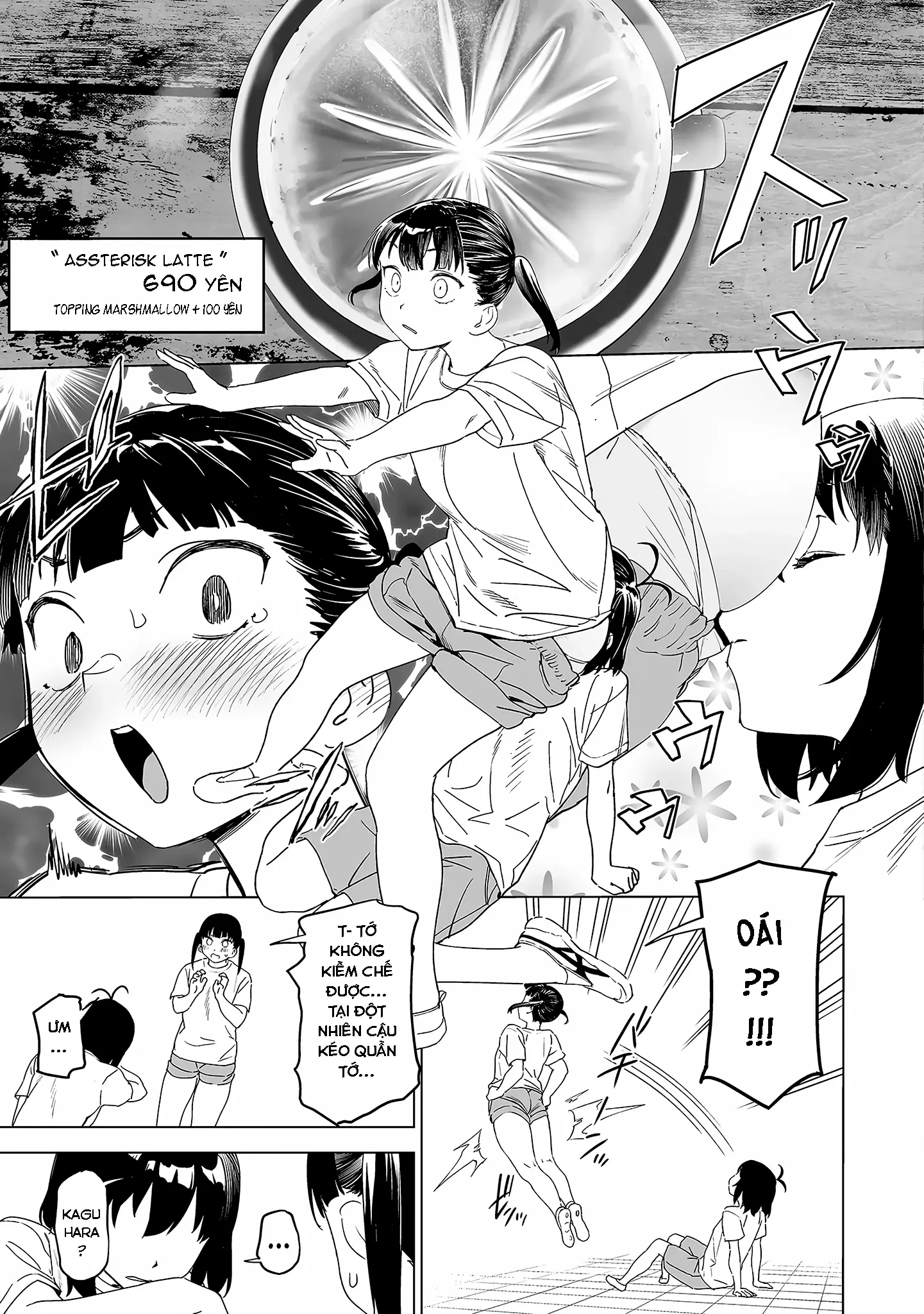 Ghi Chú Về Sở Thích Kỳ Quái Của Kaguhara Chapter 6 - Trang 25