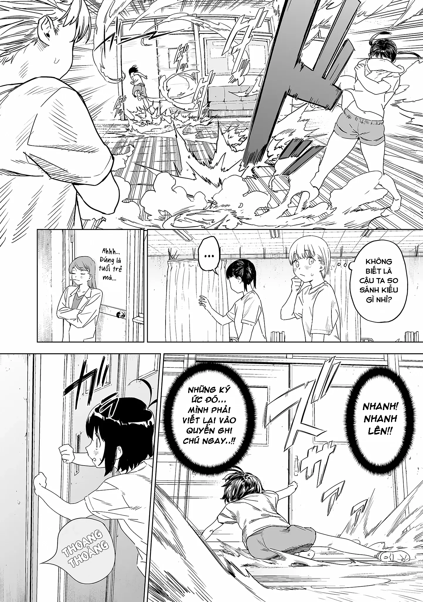 Ghi Chú Về Sở Thích Kỳ Quái Của Kaguhara Chapter 6 - Trang 26