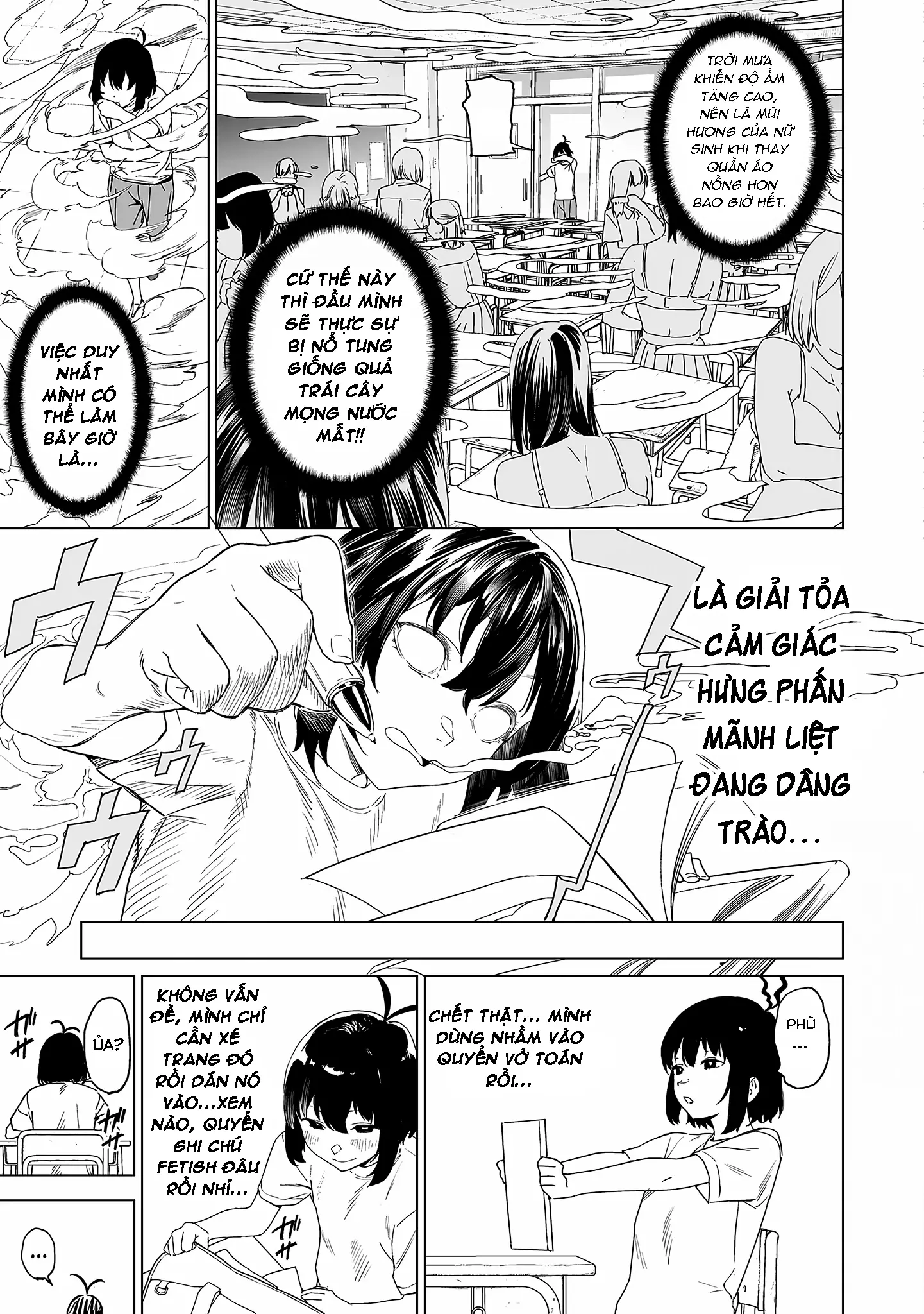 Ghi Chú Về Sở Thích Kỳ Quái Của Kaguhara Chapter 6 - Trang 27