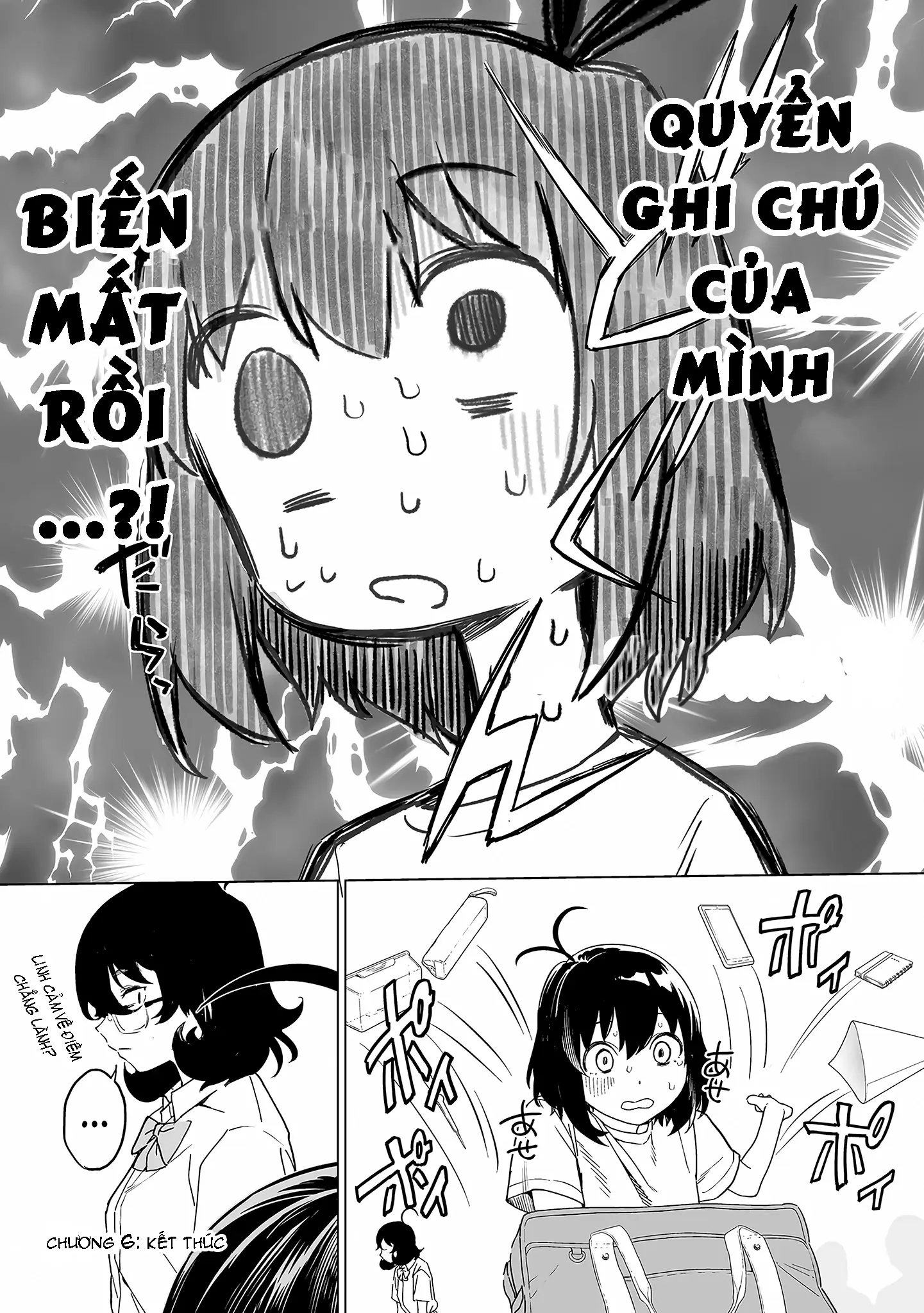 Ghi Chú Về Sở Thích Kỳ Quái Của Kaguhara Chapter 6 - Trang 28