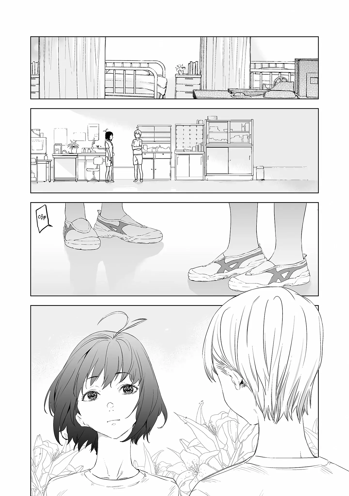 Ghi Chú Về Sở Thích Kỳ Quái Của Kaguhara Chapter 6 - Trang 4