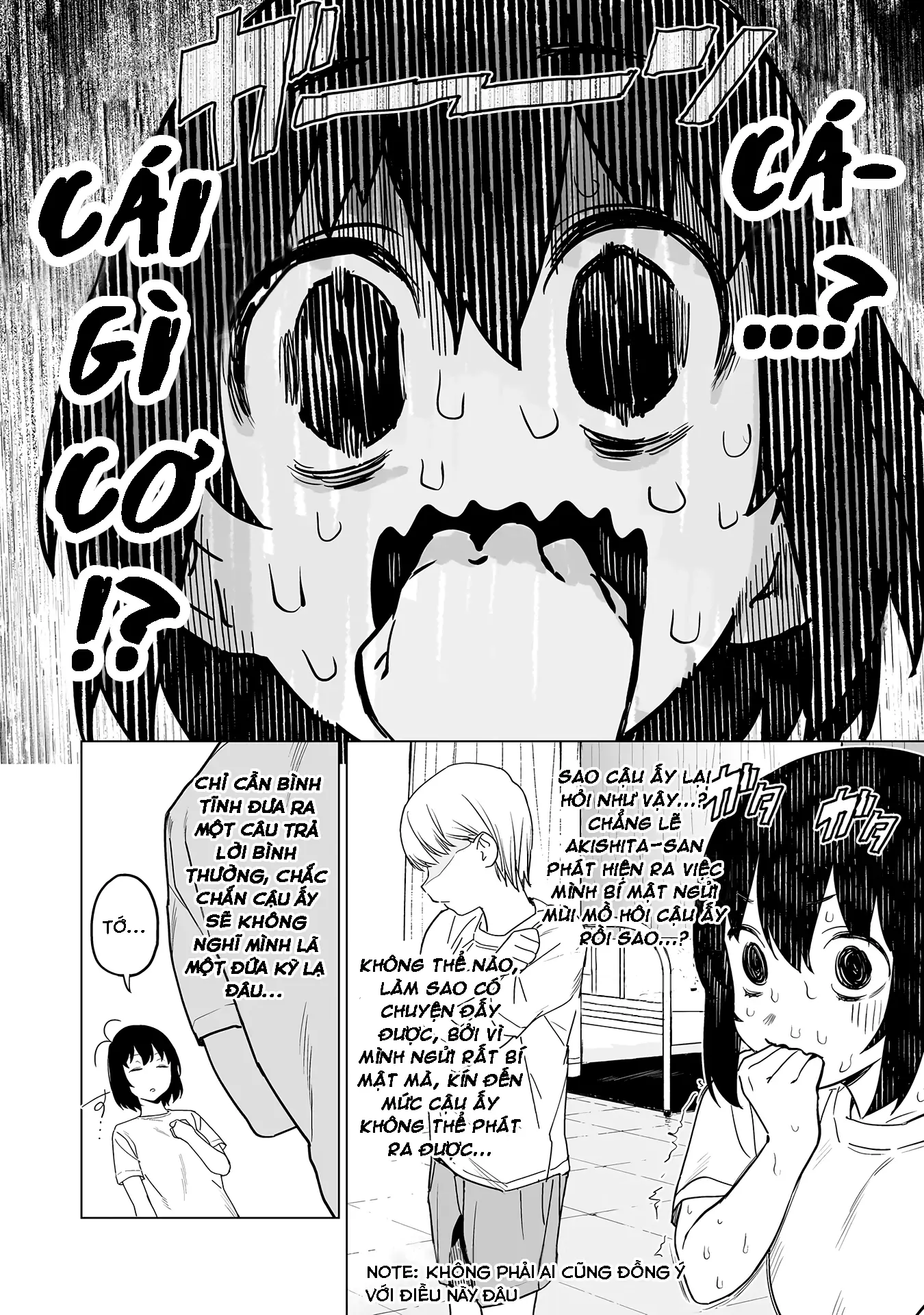 Ghi Chú Về Sở Thích Kỳ Quái Của Kaguhara Chapter 6 - Trang 5