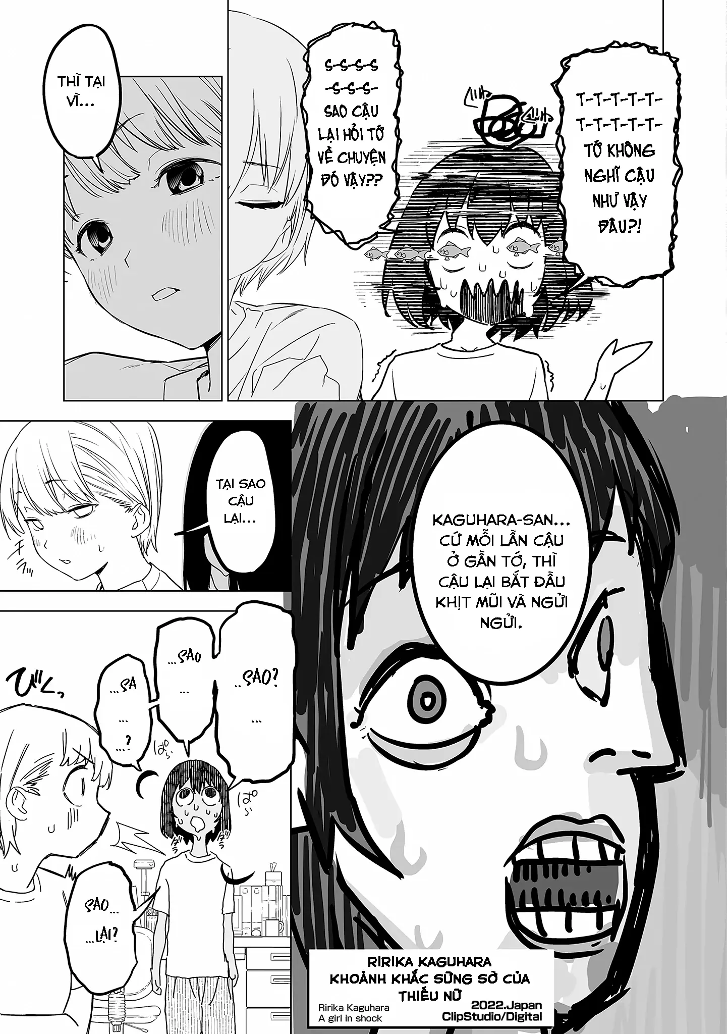 Ghi Chú Về Sở Thích Kỳ Quái Của Kaguhara Chapter 6 - Trang 6
