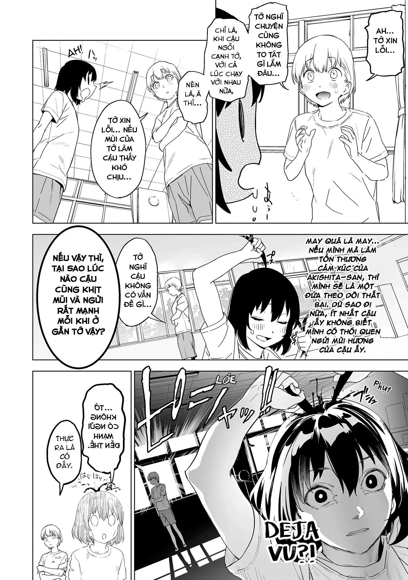 Ghi Chú Về Sở Thích Kỳ Quái Của Kaguhara Chapter 6 - Trang 7