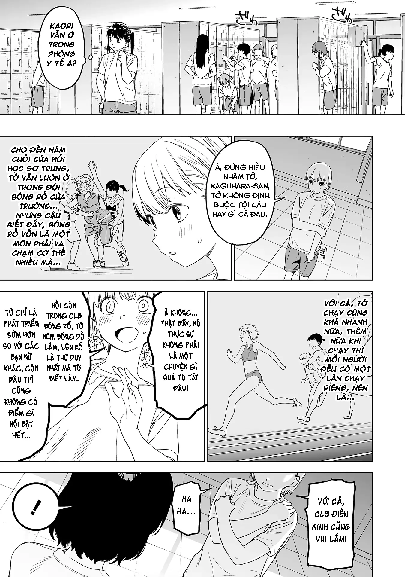 Ghi Chú Về Sở Thích Kỳ Quái Của Kaguhara Chapter 6 - Trang 8