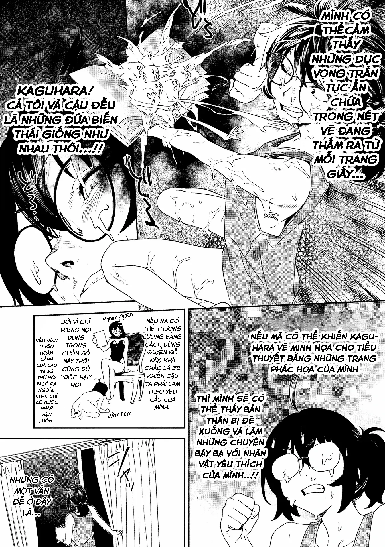 Ghi Chú Về Sở Thích Kỳ Quái Của Kaguhara Chapter 7 - Trang 12