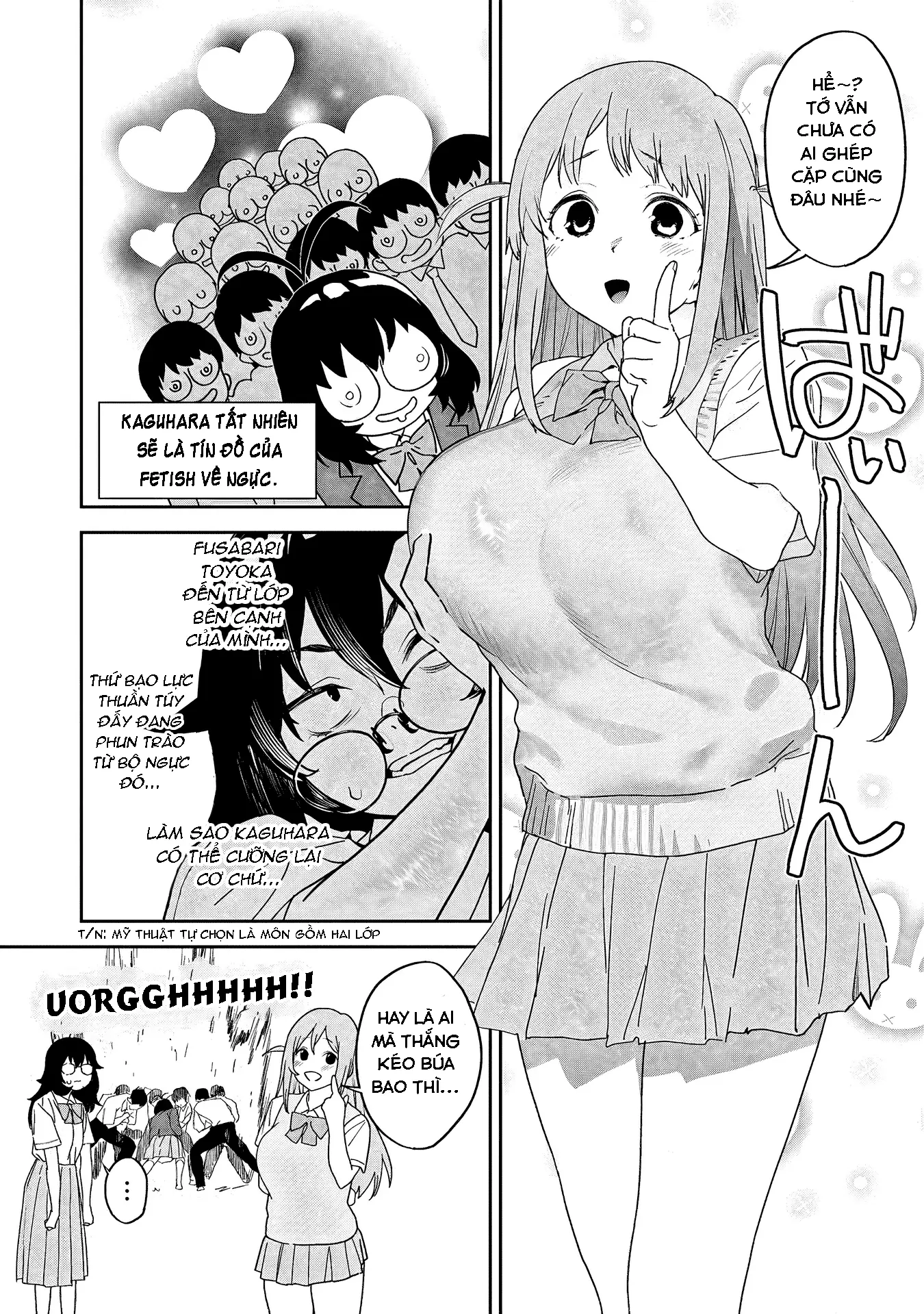 Ghi Chú Về Sở Thích Kỳ Quái Của Kaguhara Chapter 7 - Trang 16