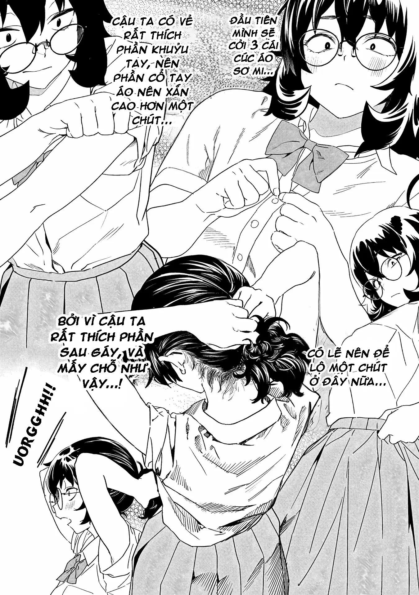 Ghi Chú Về Sở Thích Kỳ Quái Của Kaguhara Chapter 7 - Trang 18