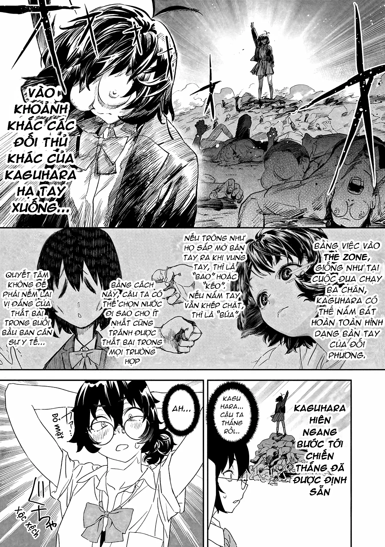 Ghi Chú Về Sở Thích Kỳ Quái Của Kaguhara Chapter 7 - Trang 19