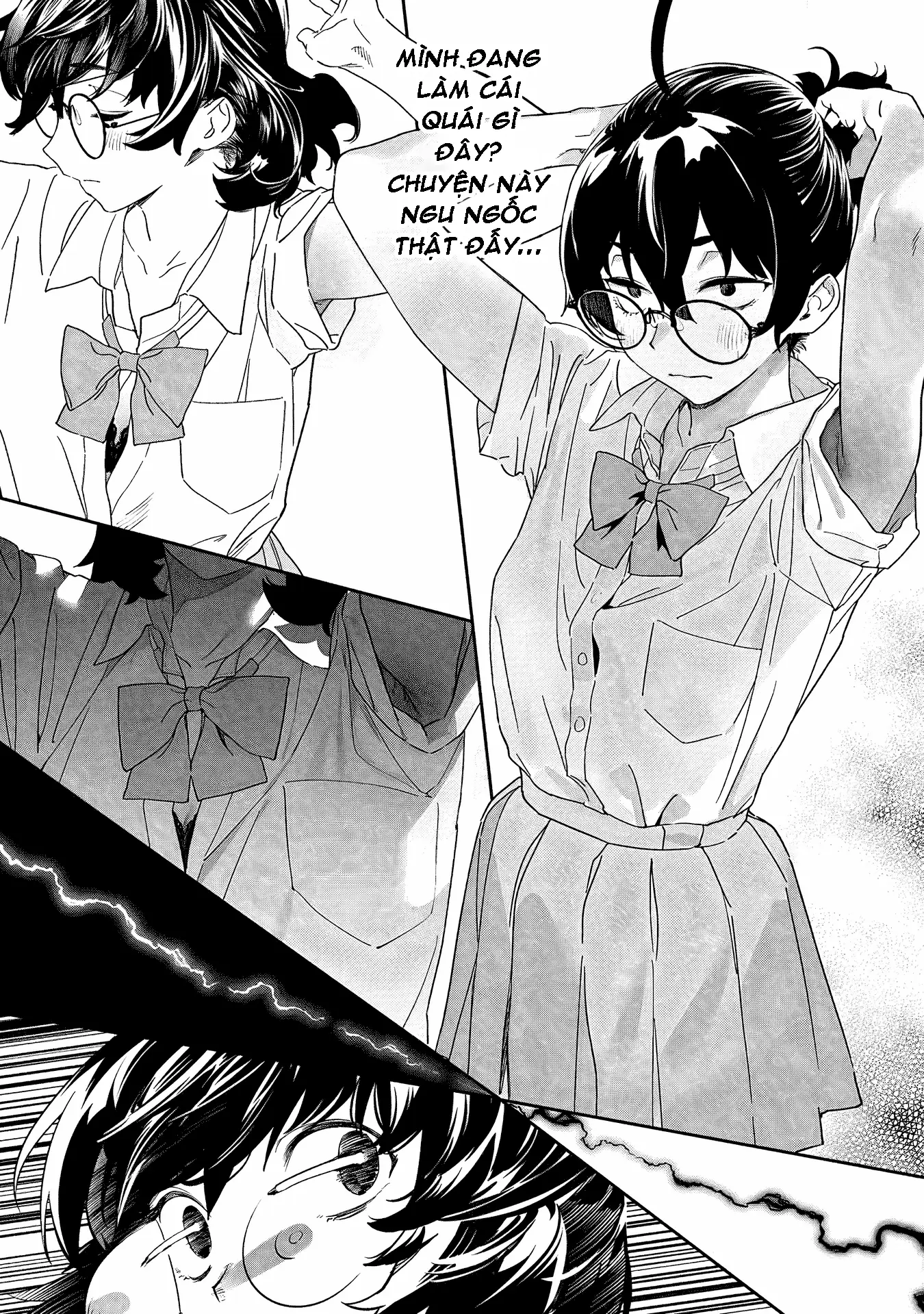 Ghi Chú Về Sở Thích Kỳ Quái Của Kaguhara Chapter 7 - Trang 20