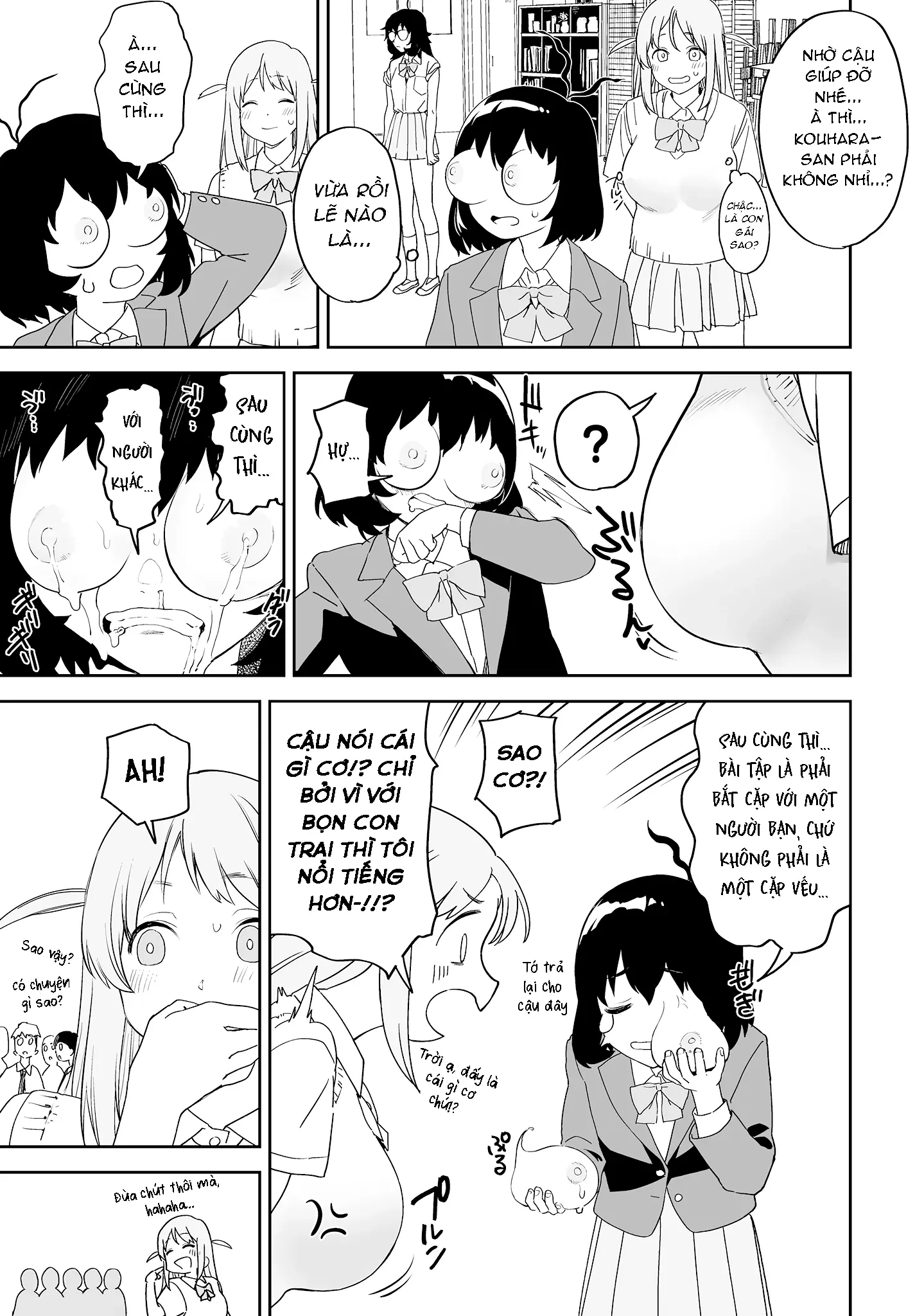 Ghi Chú Về Sở Thích Kỳ Quái Của Kaguhara Chapter 7 - Trang 21