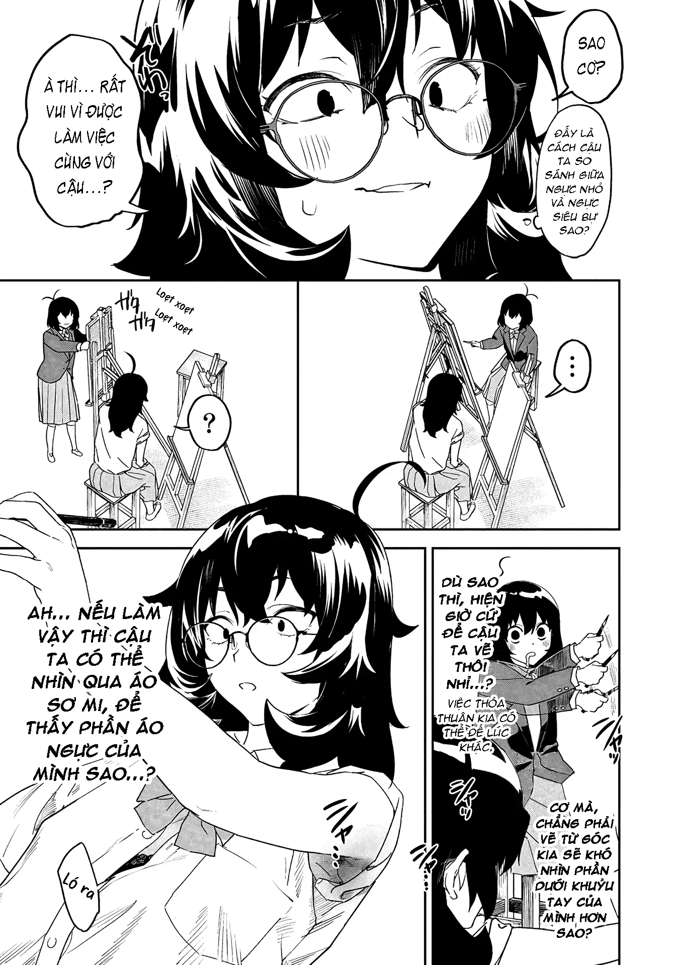 Ghi Chú Về Sở Thích Kỳ Quái Của Kaguhara Chapter 7 - Trang 23