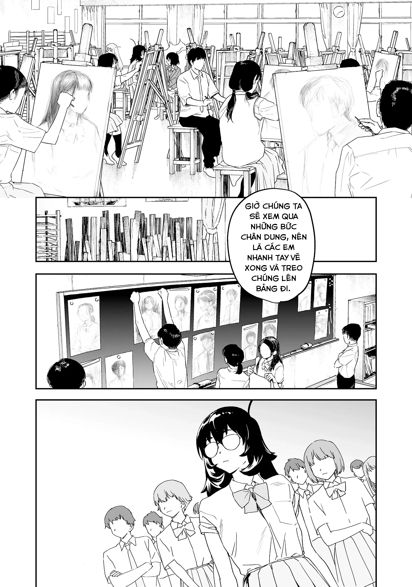 Ghi Chú Về Sở Thích Kỳ Quái Của Kaguhara Chapter 7 - Trang 24