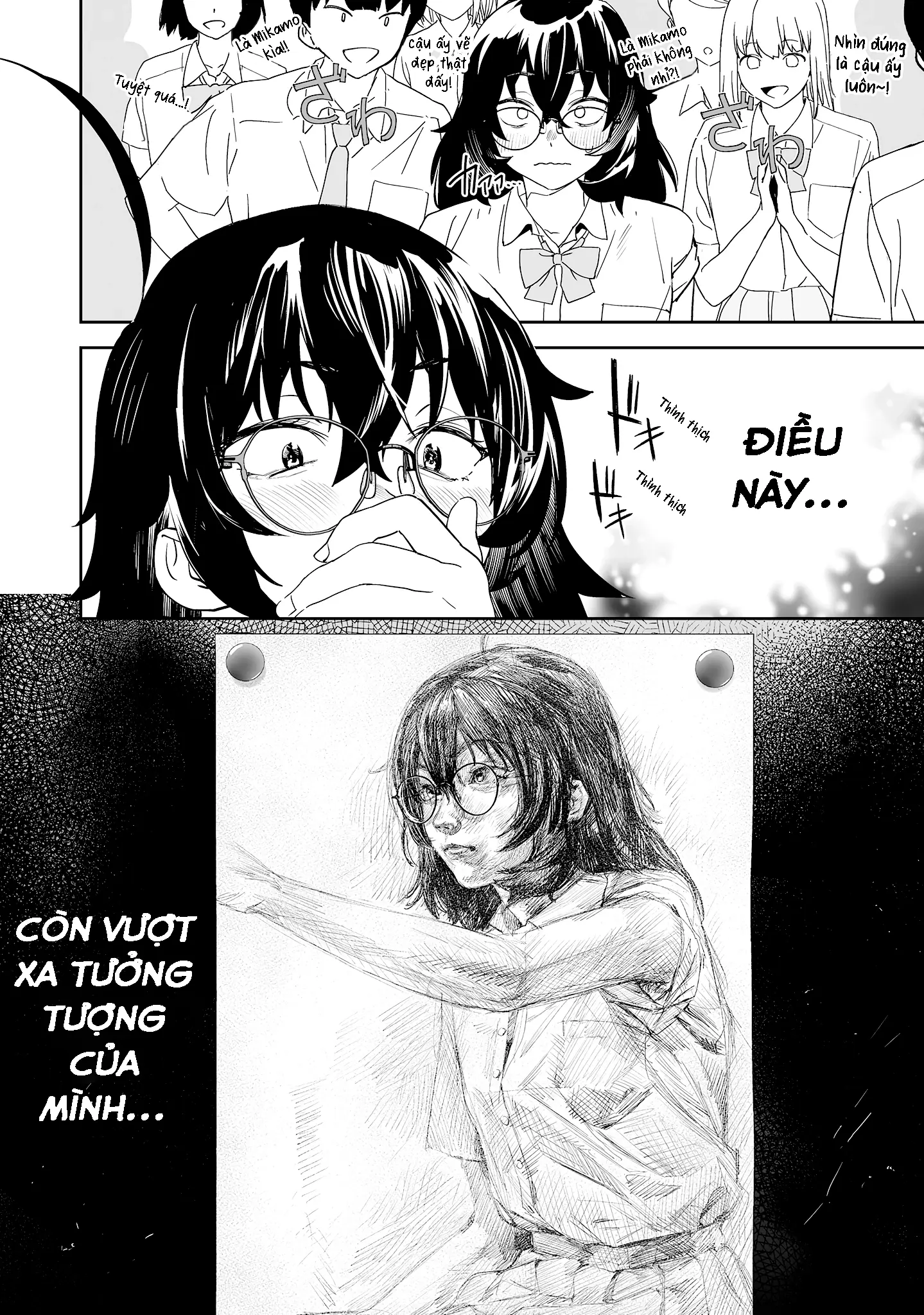 Ghi Chú Về Sở Thích Kỳ Quái Của Kaguhara Chapter 7 - Trang 26