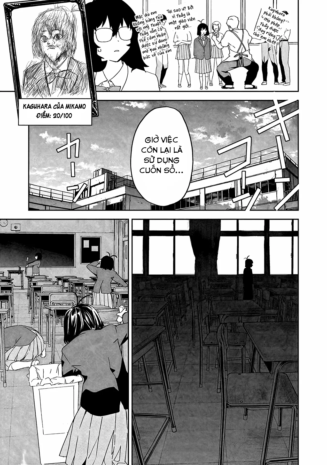 Ghi Chú Về Sở Thích Kỳ Quái Của Kaguhara Chapter 7 - Trang 27