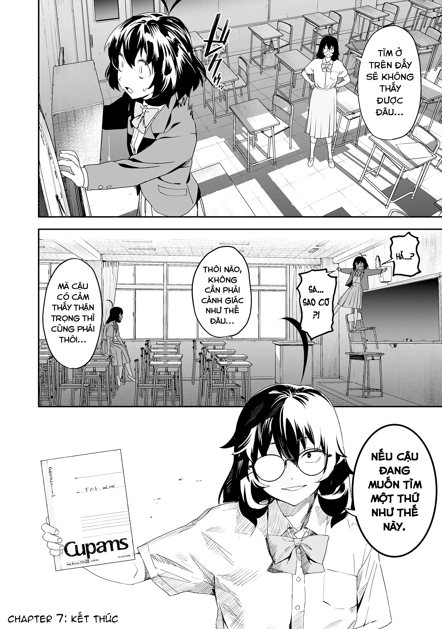 Ghi Chú Về Sở Thích Kỳ Quái Của Kaguhara Chapter 7 - Trang 28