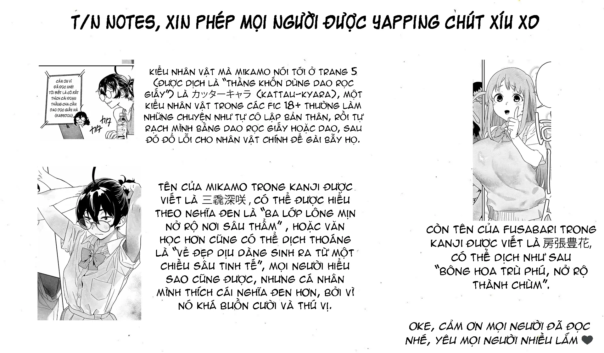 Ghi Chú Về Sở Thích Kỳ Quái Của Kaguhara Chapter 7 - Trang 29