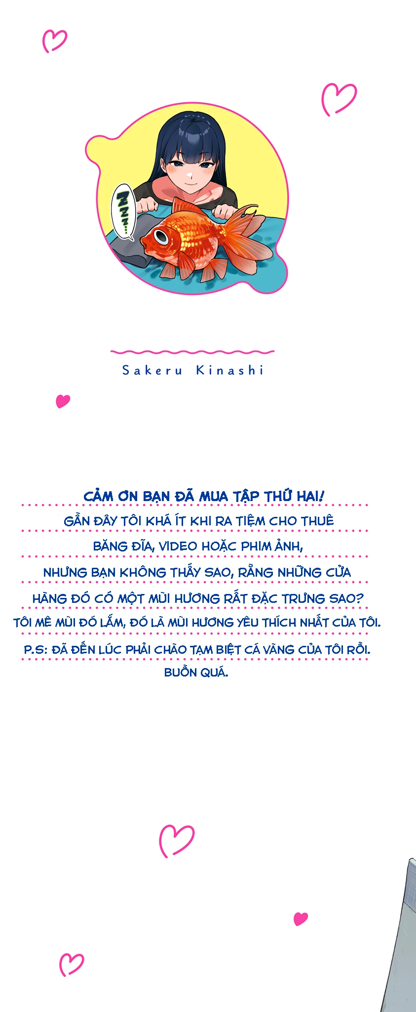 Ghi Chú Về Sở Thích Kỳ Quái Của Kaguhara Chapter 7 - Trang 3