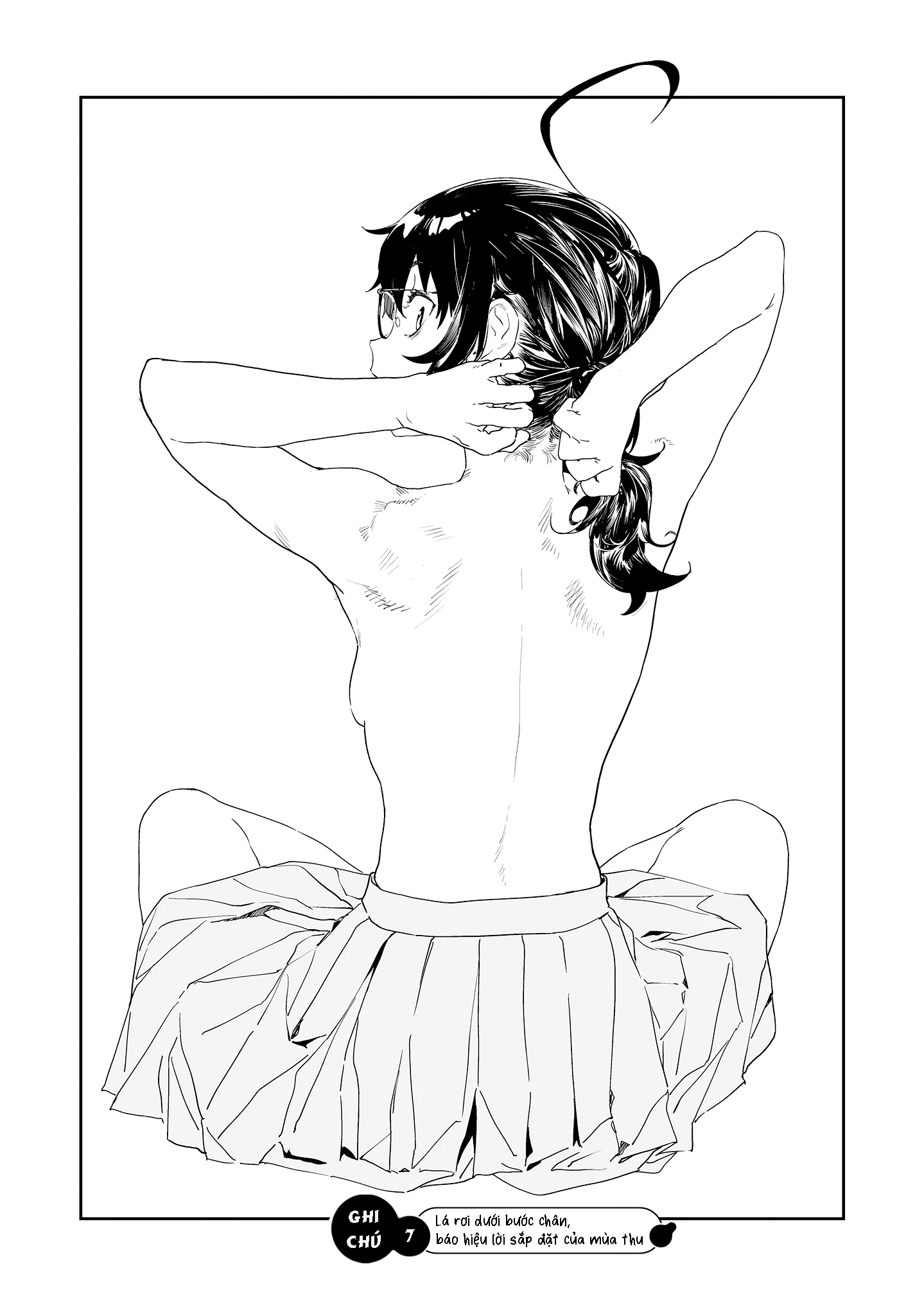 Ghi Chú Về Sở Thích Kỳ Quái Của Kaguhara Chapter 7 - Trang 6