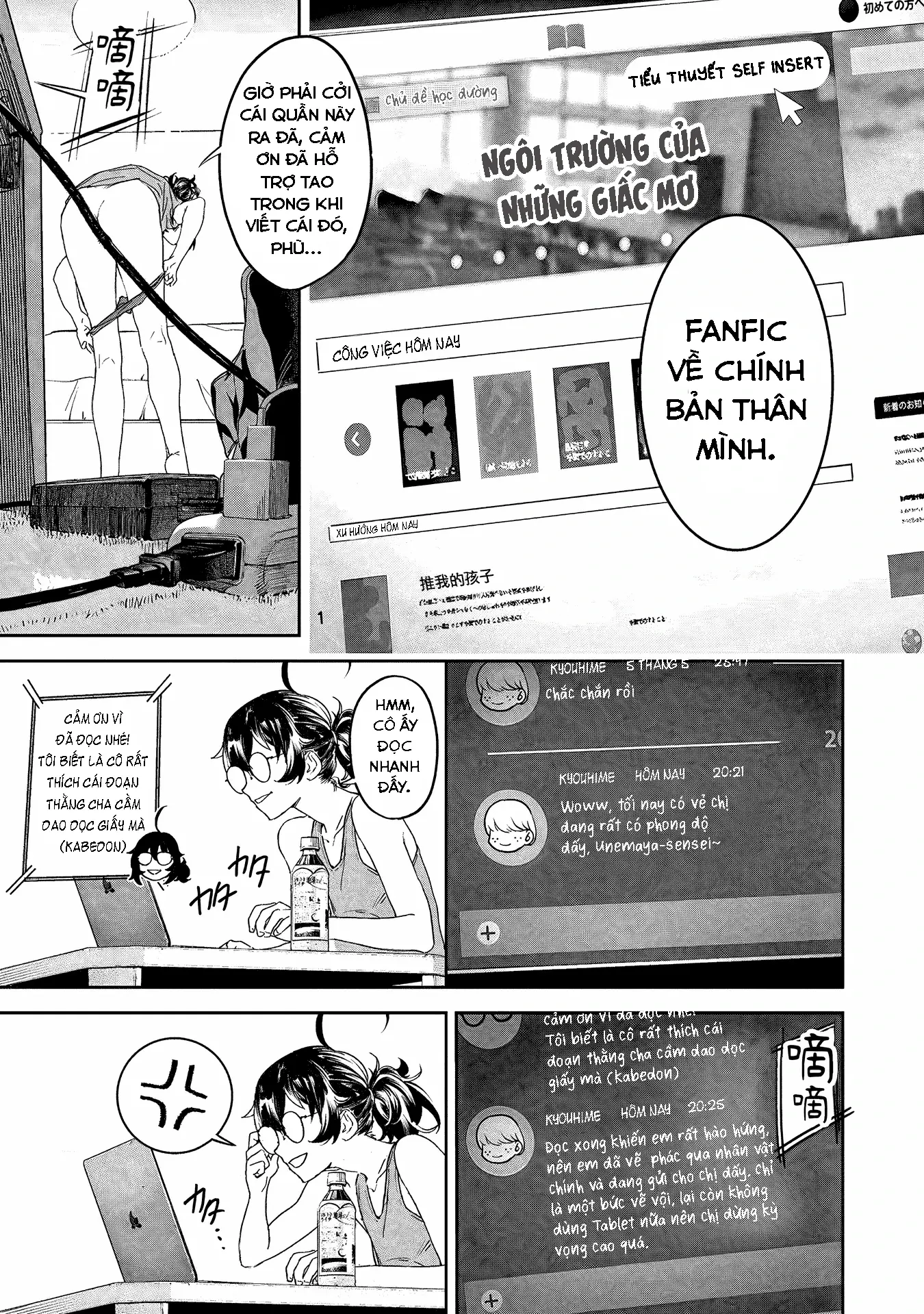 Ghi Chú Về Sở Thích Kỳ Quái Của Kaguhara Chapter 7 - Trang 9