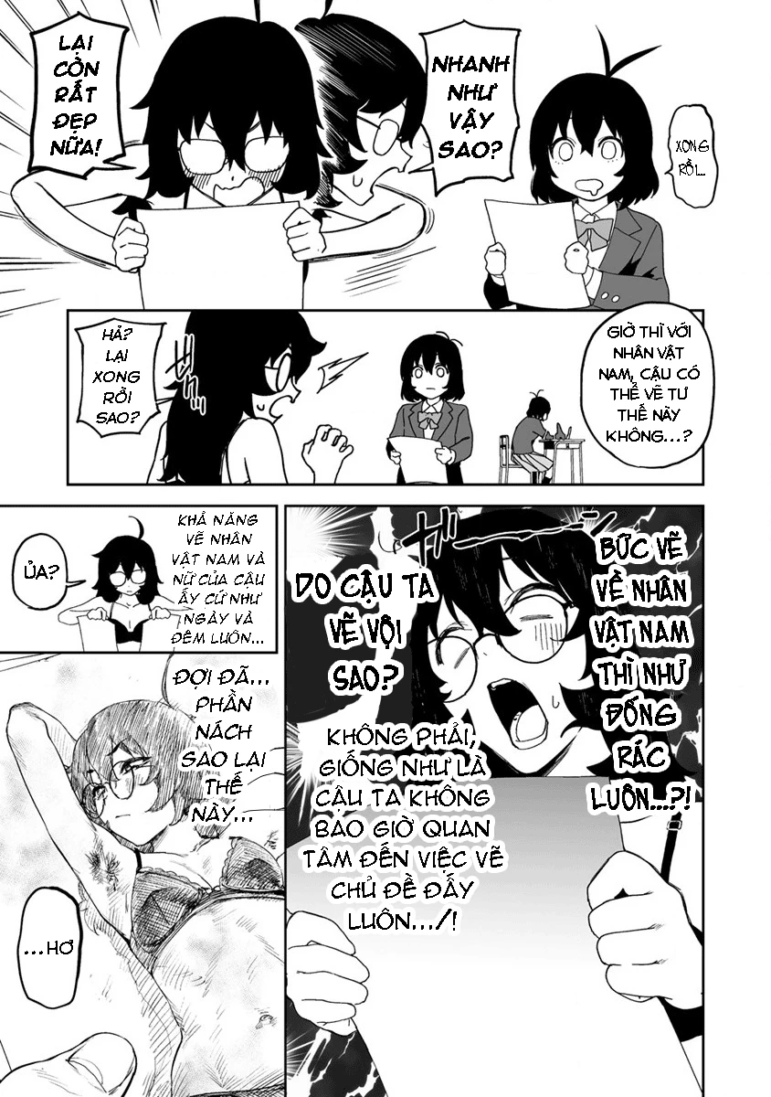 Ghi Chú Về Sở Thích Kỳ Quái Của Kaguhara Chapter 8 - Trang 14